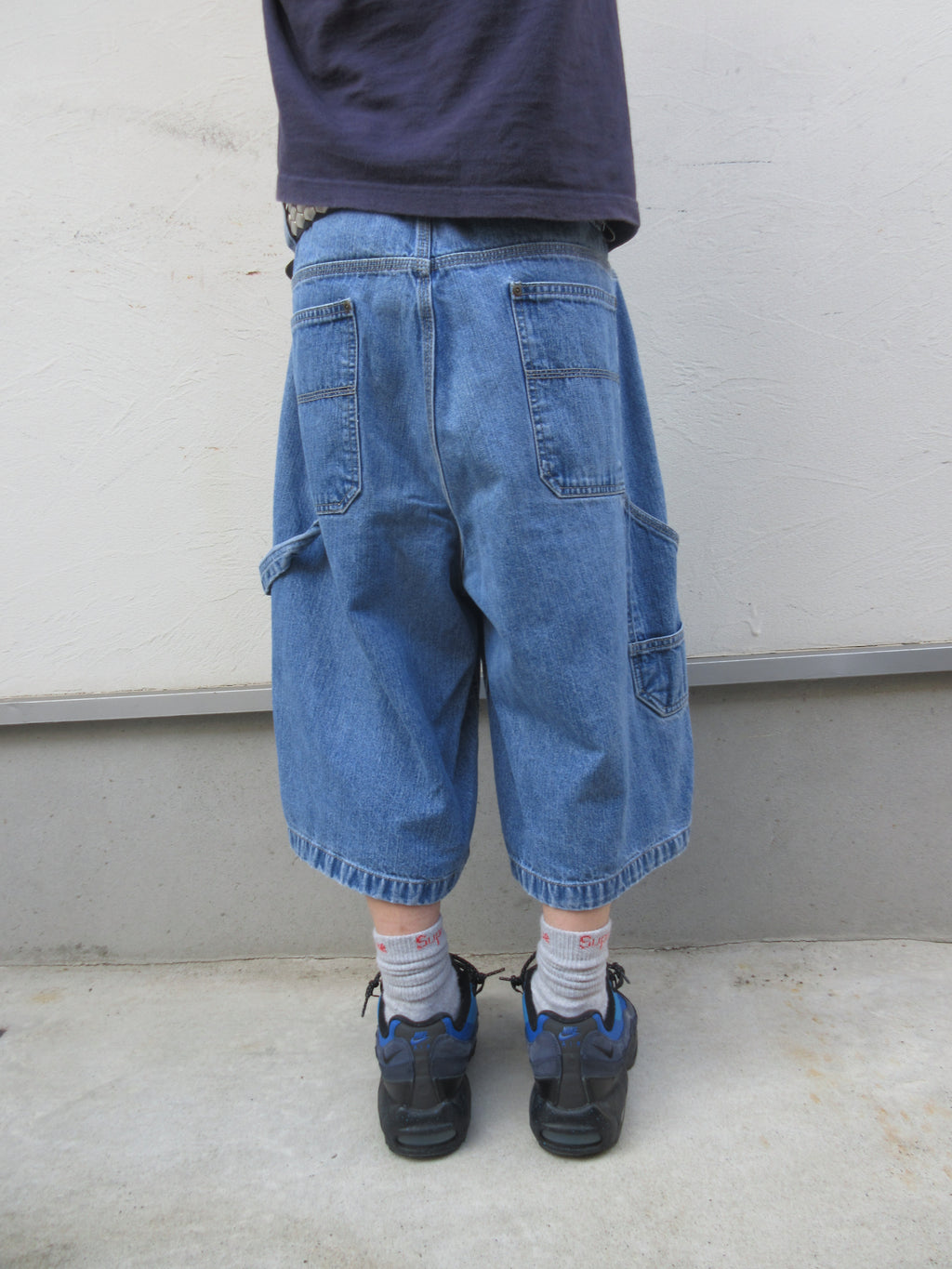 90~00s UTILITY Baggy Jorts