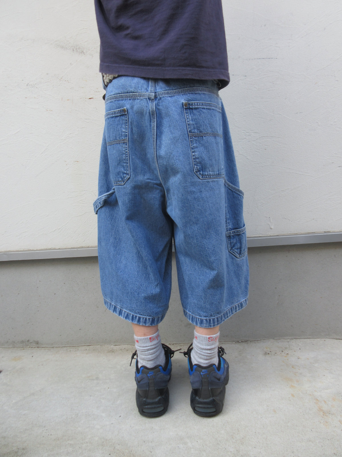 90~00s UTILITY Baggy Jorts