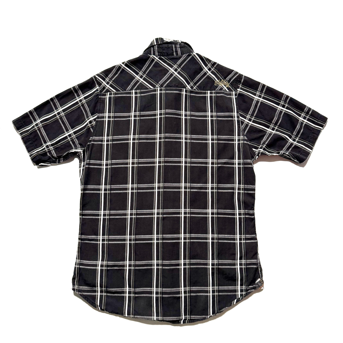 00s BILLABONG Check S/S Shirts