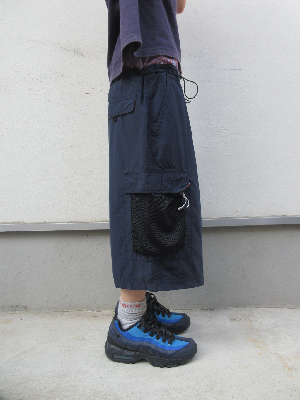 90~00s UTILITY Tech Cargoshorts