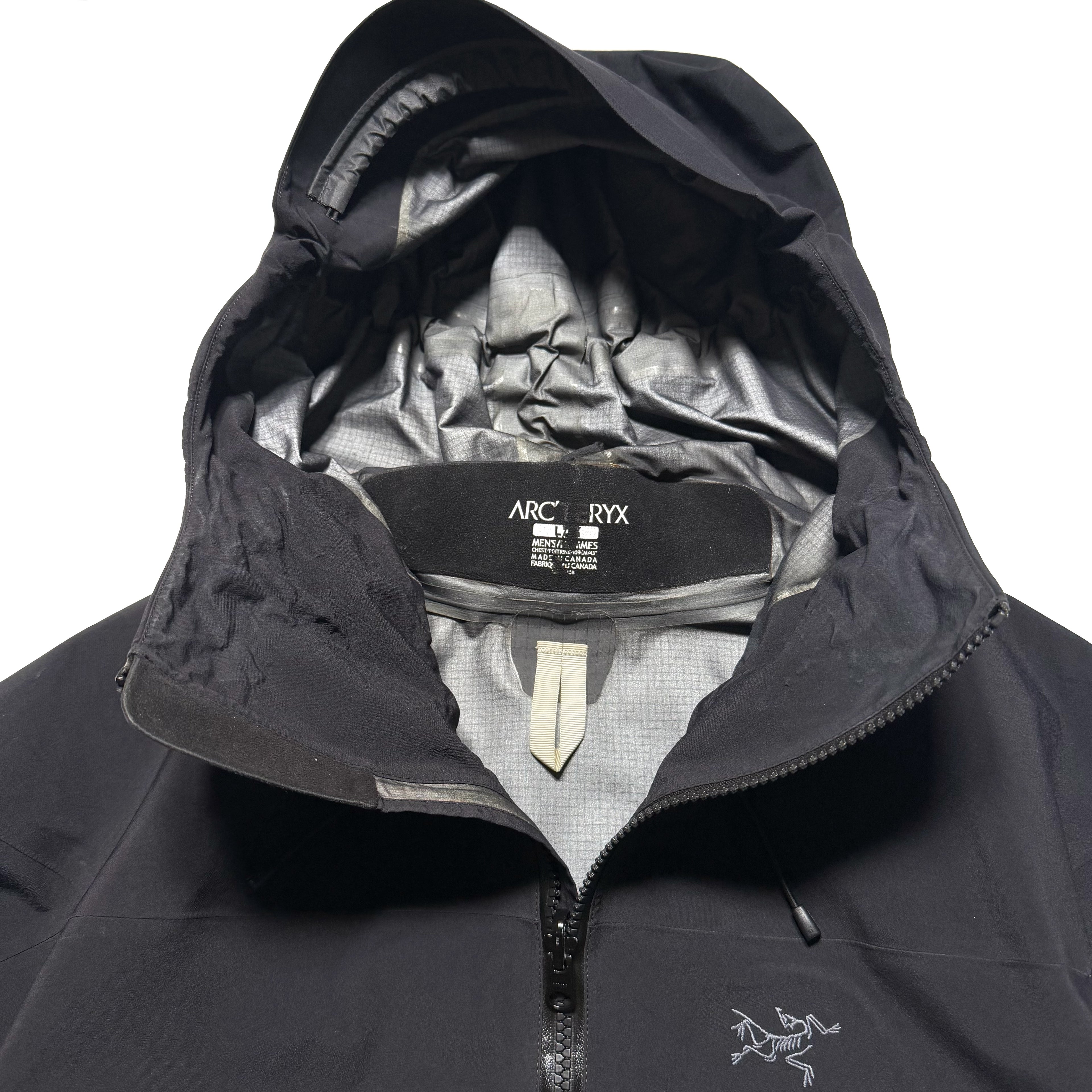 10's Arc’teryx Alpha SV Jacket