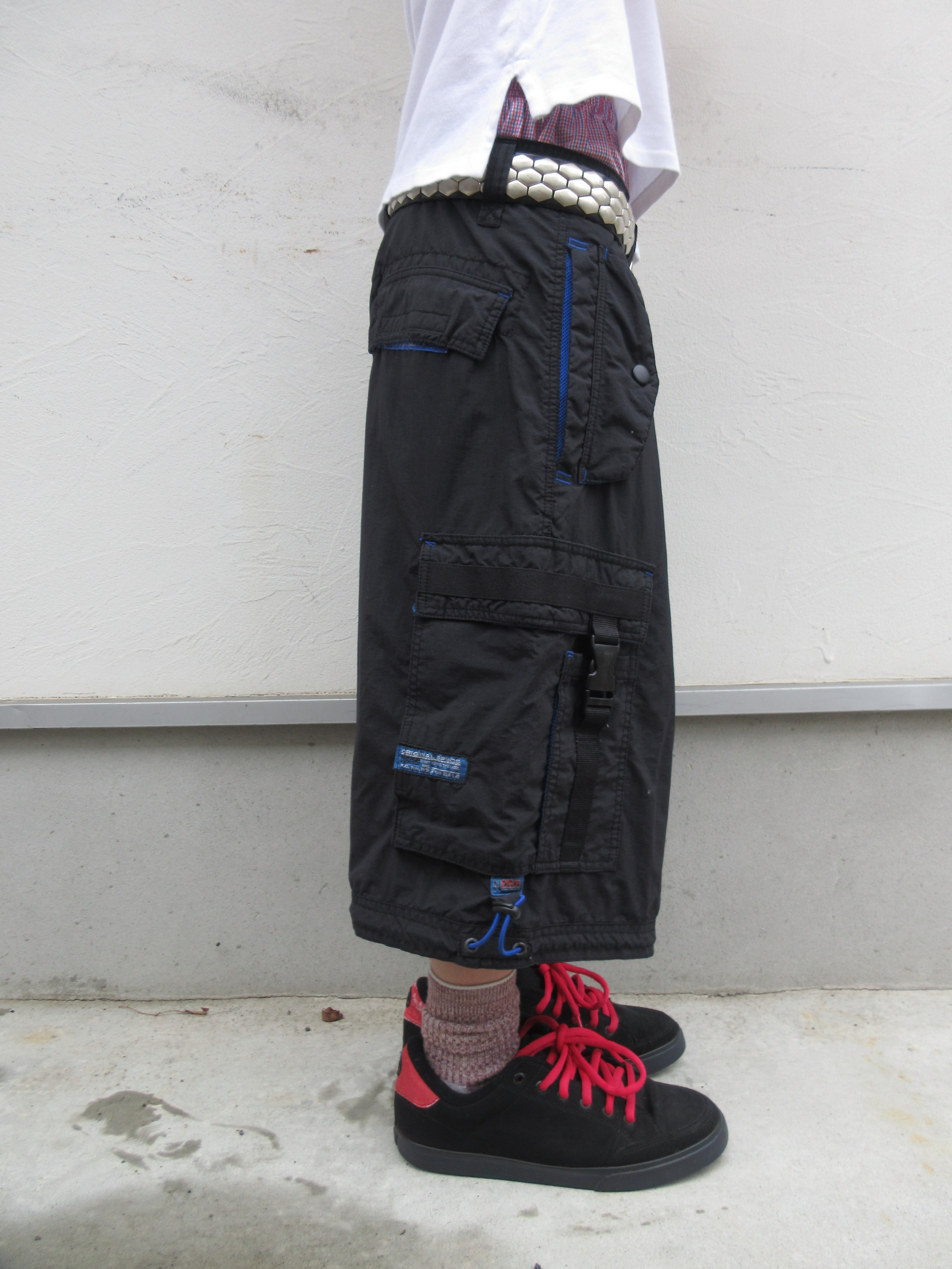 00s NESI A.G. Tech Baggy Cargoshorts