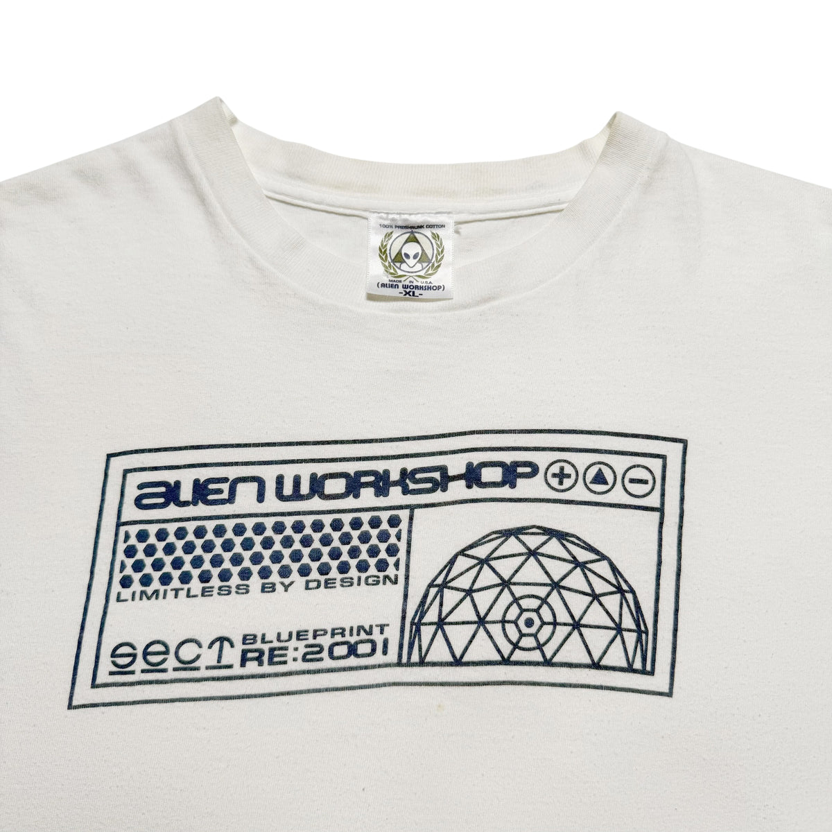 01' Alien Workshop Logo Graphic Tee