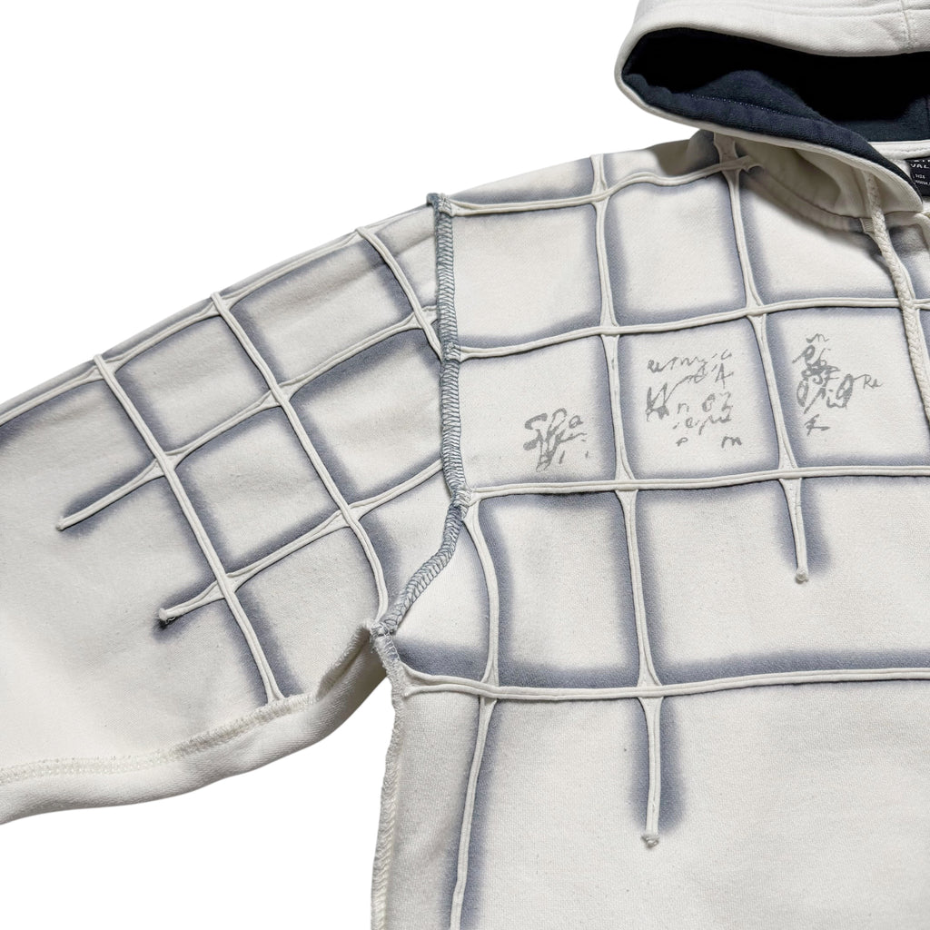 00s SIMON VALENTE Design Zipup Hoodie
