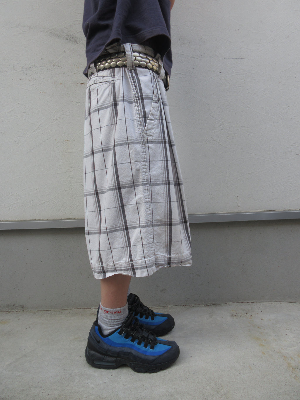 00s MOSSIMO Check Shorts