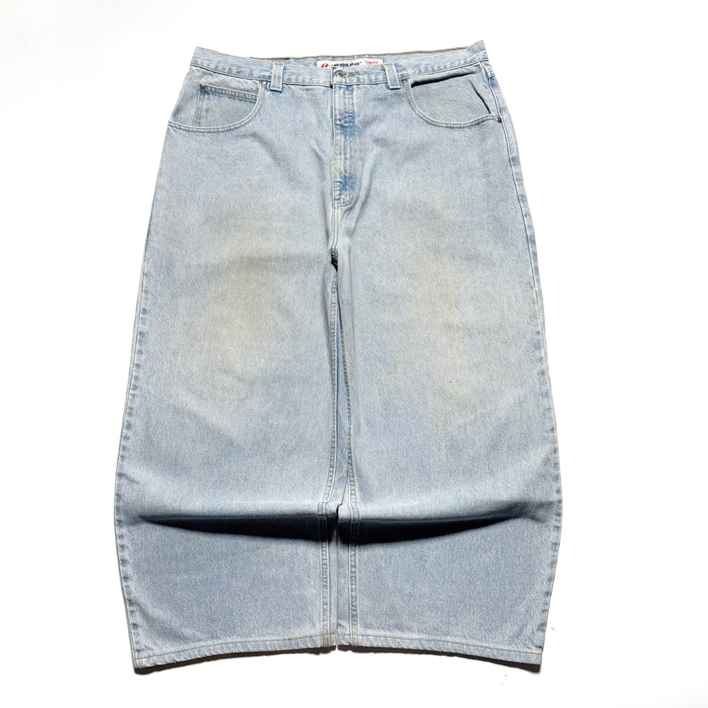 00s Anchor Blue BEYOND BAGGY Denim