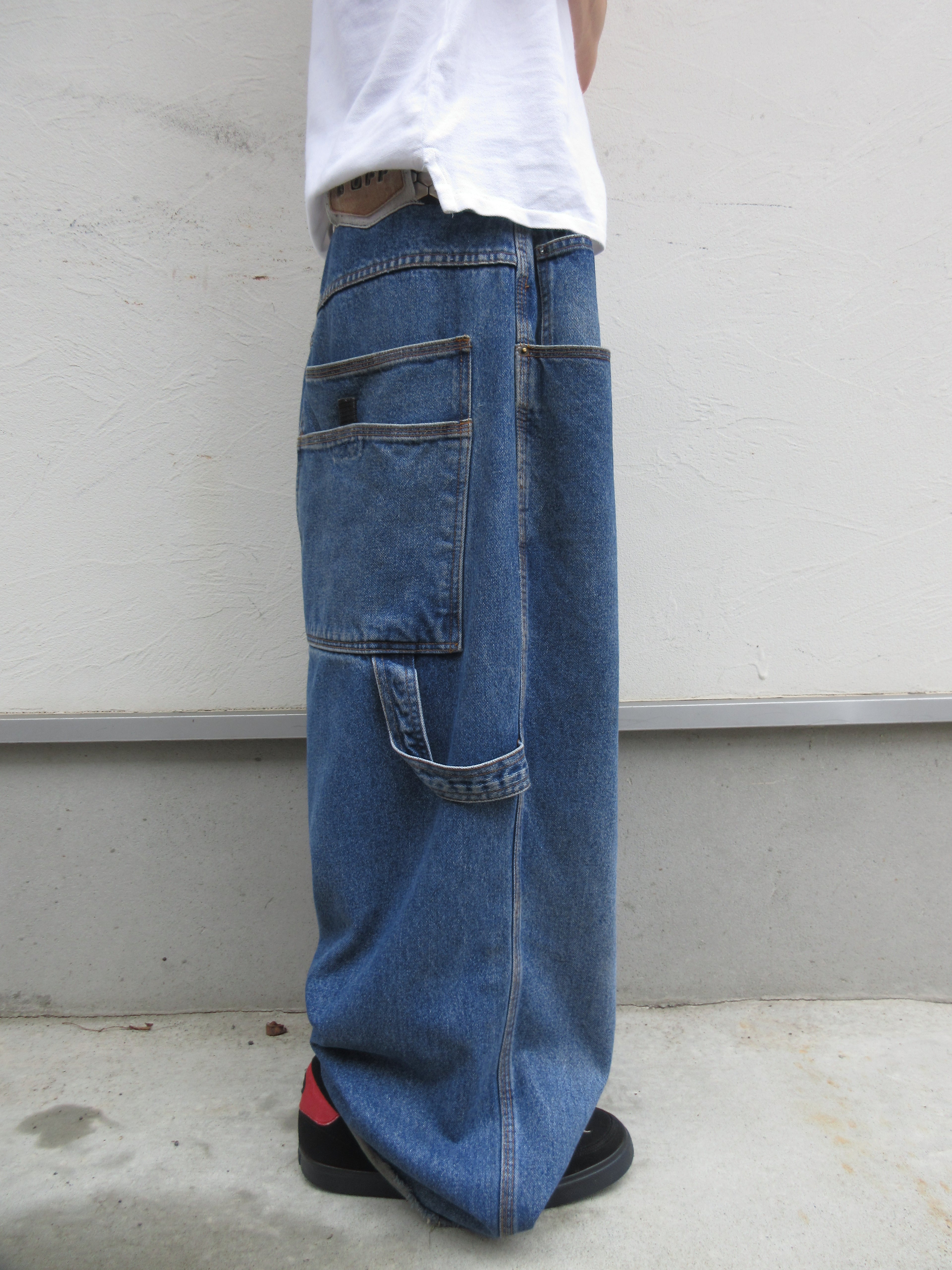 90~00s TUFF JEANS Baggy Denim