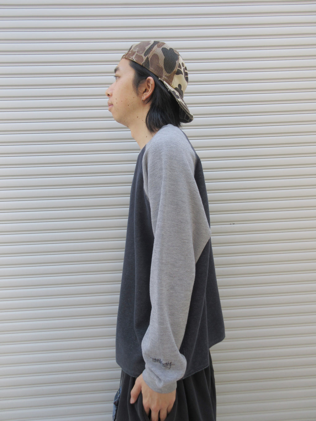 00s BILLABONG Two-tone Thermal