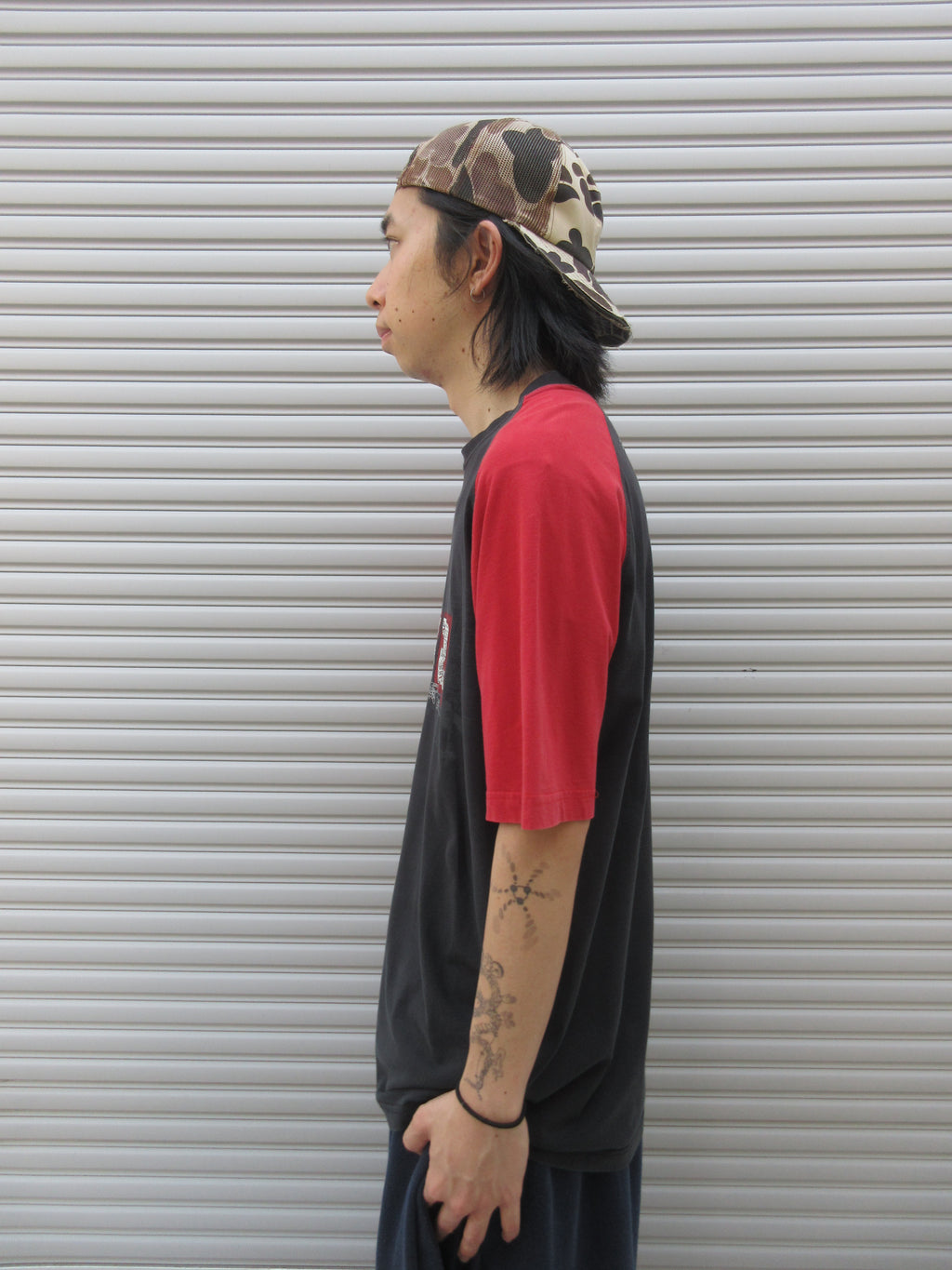 00s O'Neill Two-tone Logo Tee