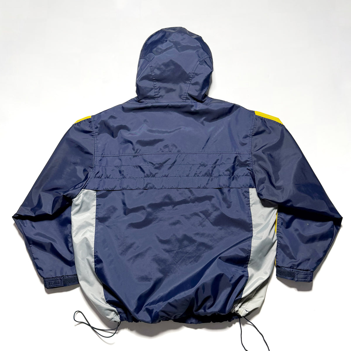 00s NO BOUNDARIES Design Nylon Jacket