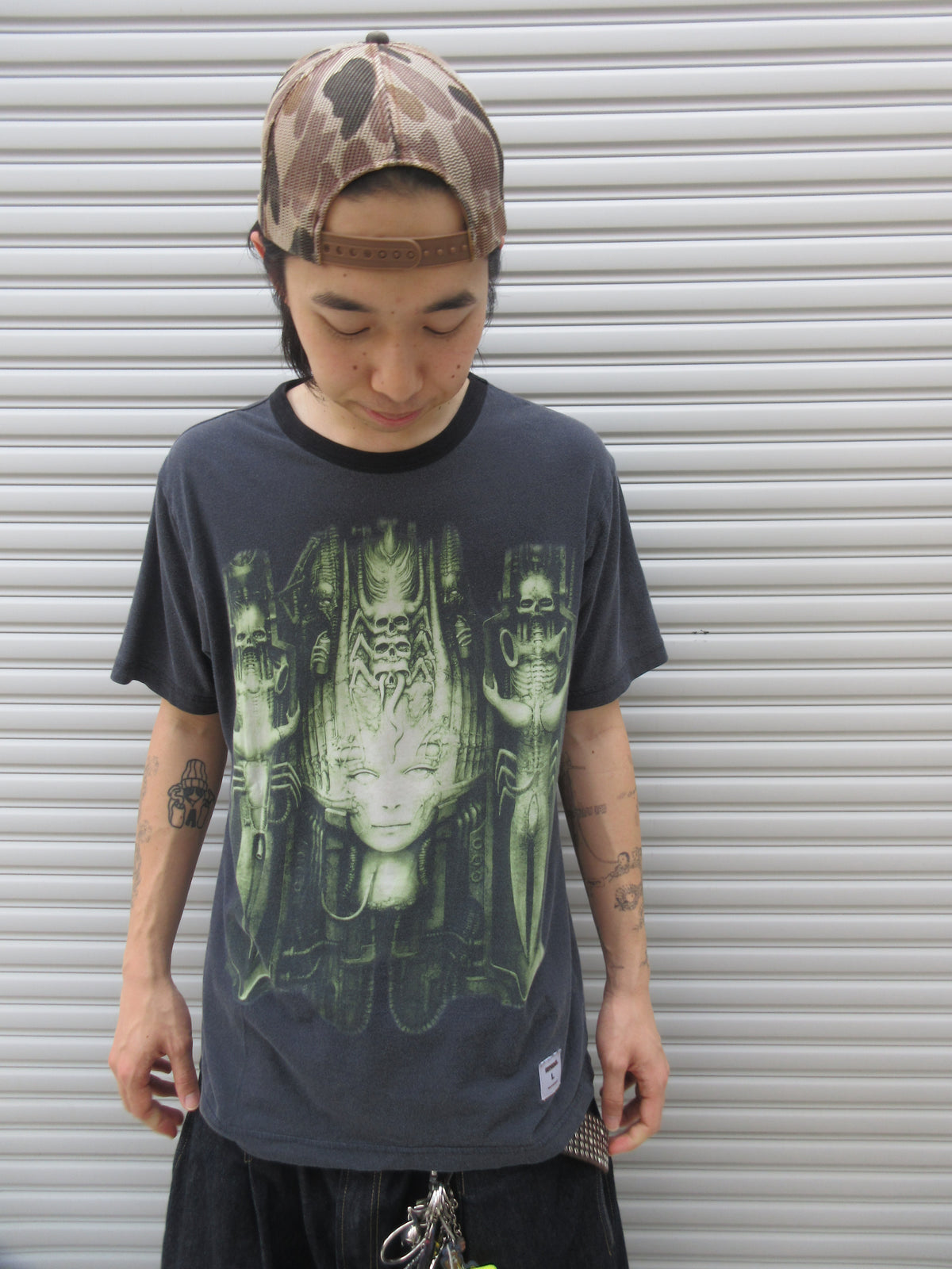 Supreme × H.R GIGER Graphic Tee