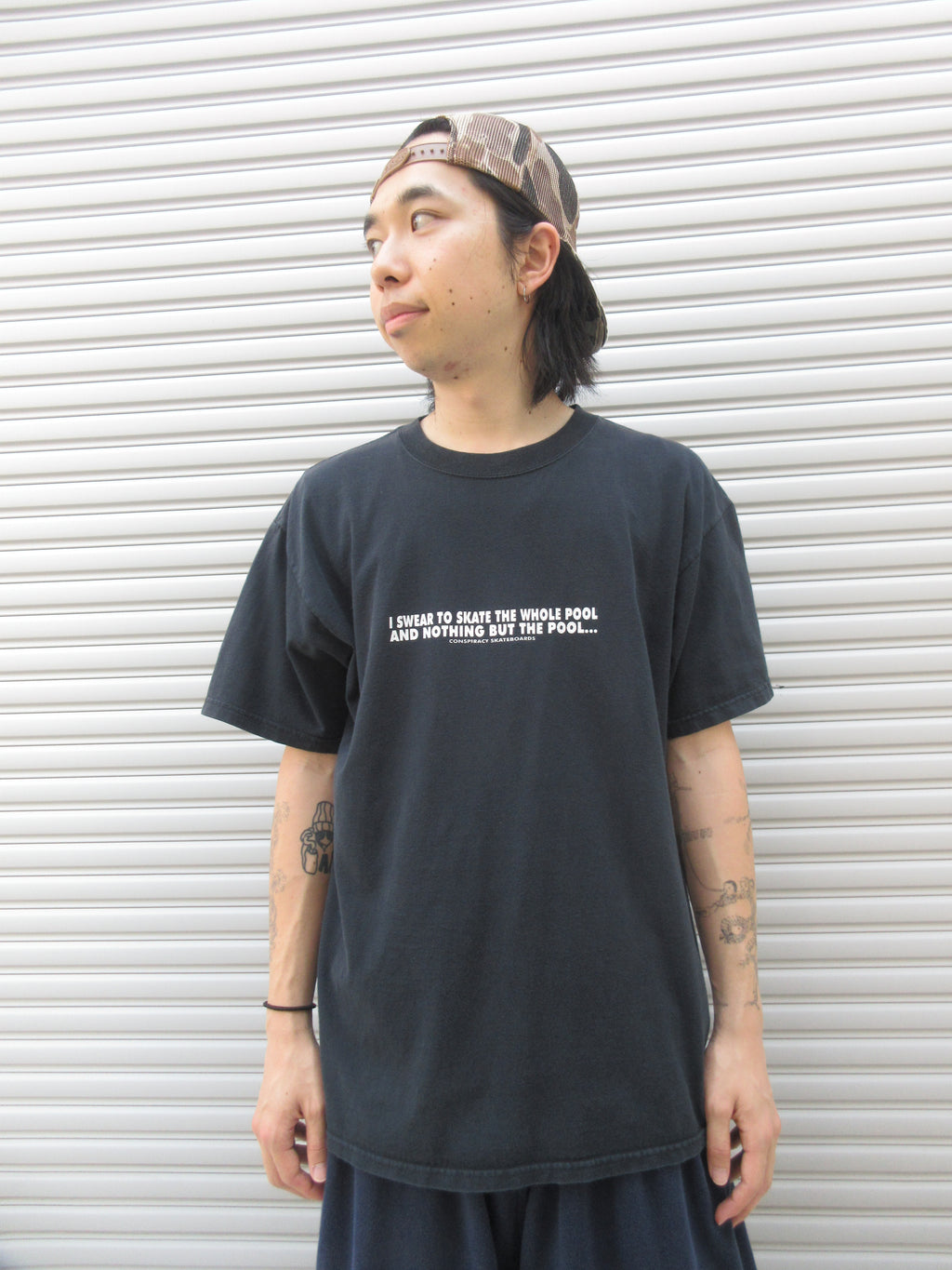 00s CONSPIRACY SKATEBOARDS Message Tee