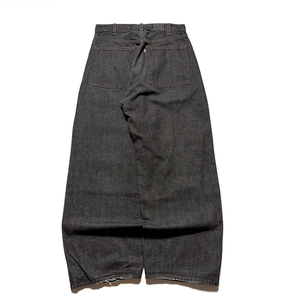 00s REMAKE Silver Tab Baggy Denim