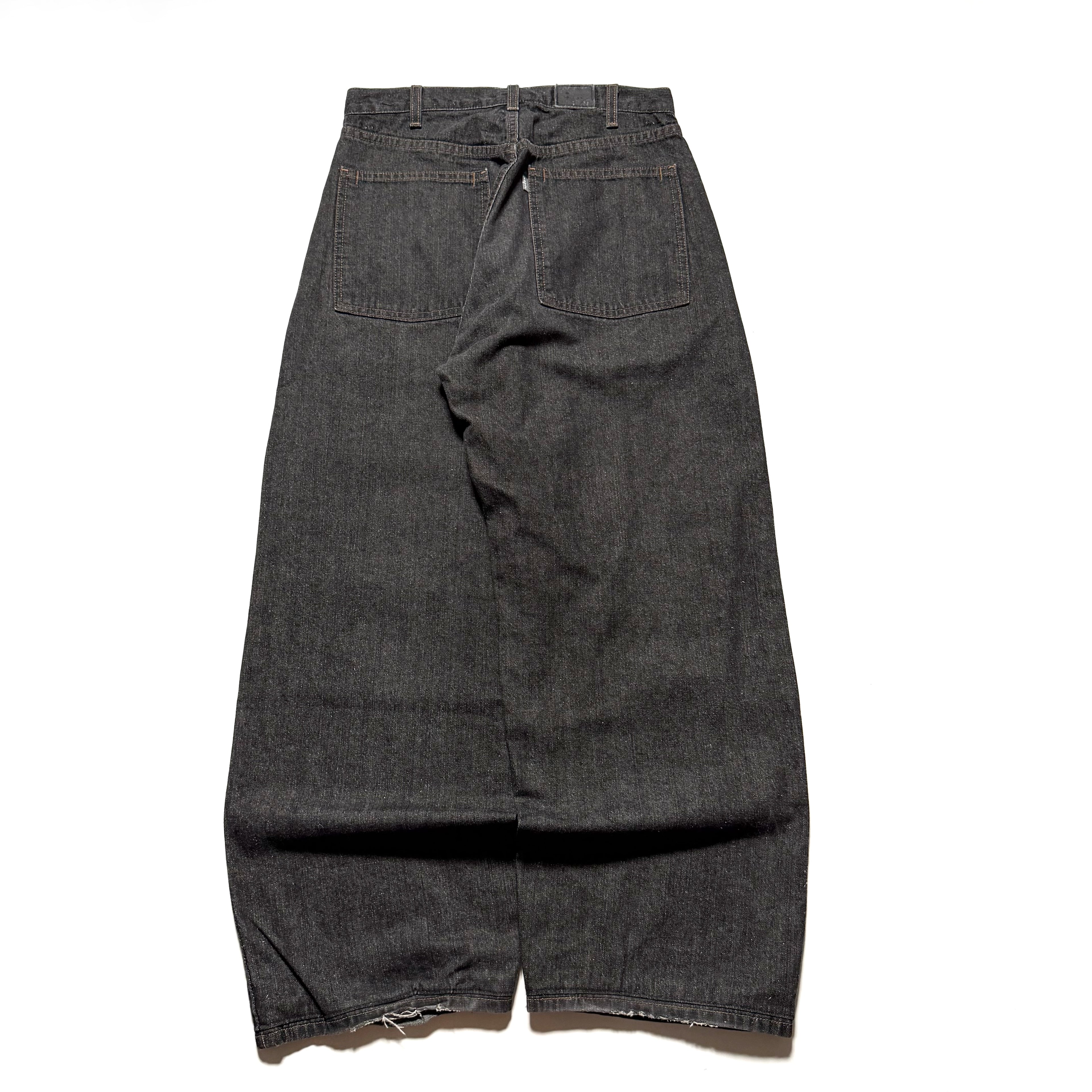 00s REMAKE Silver Tab Baggy Denim