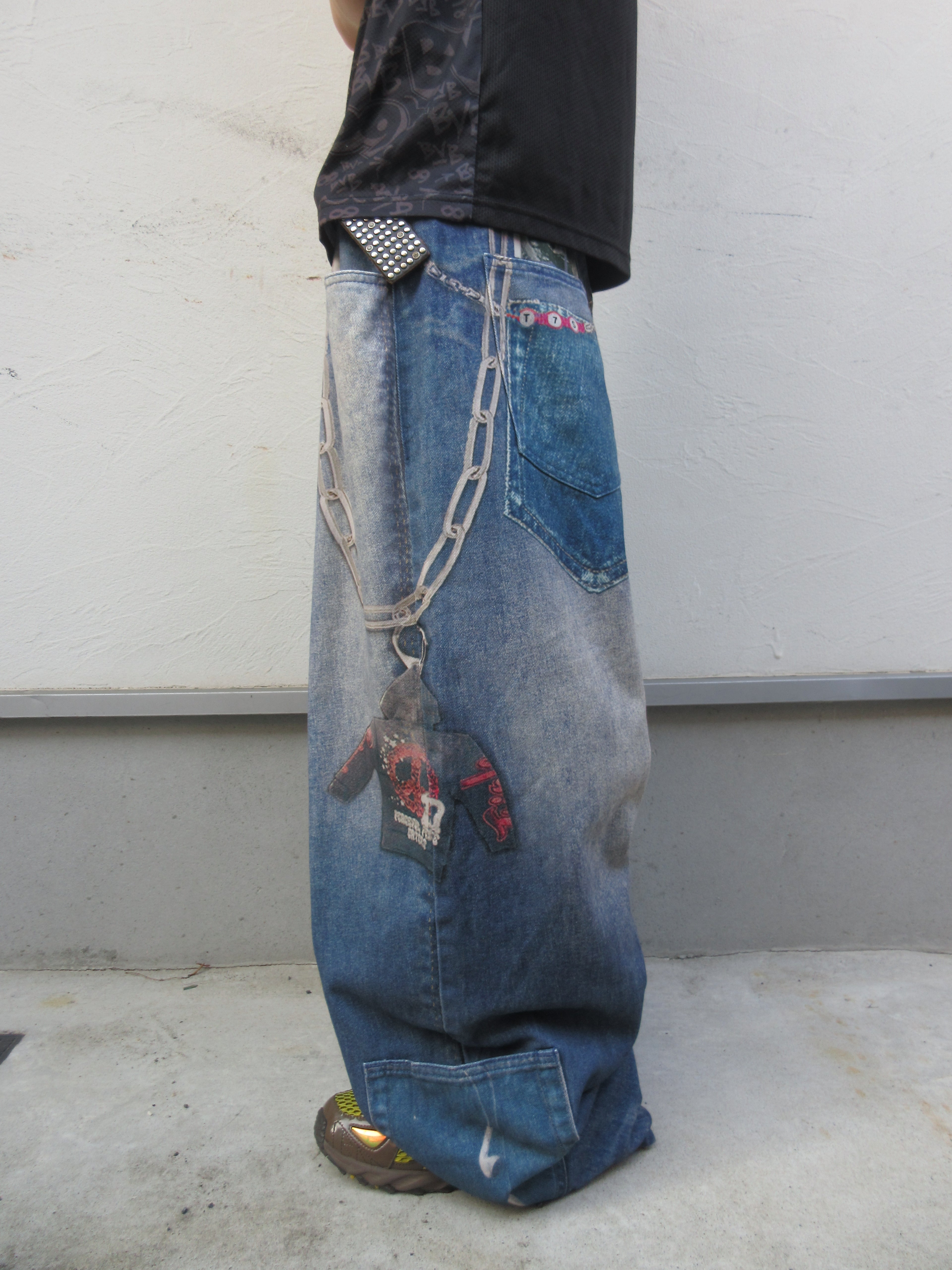 Triple Sevens Super Swag Baggy Denim