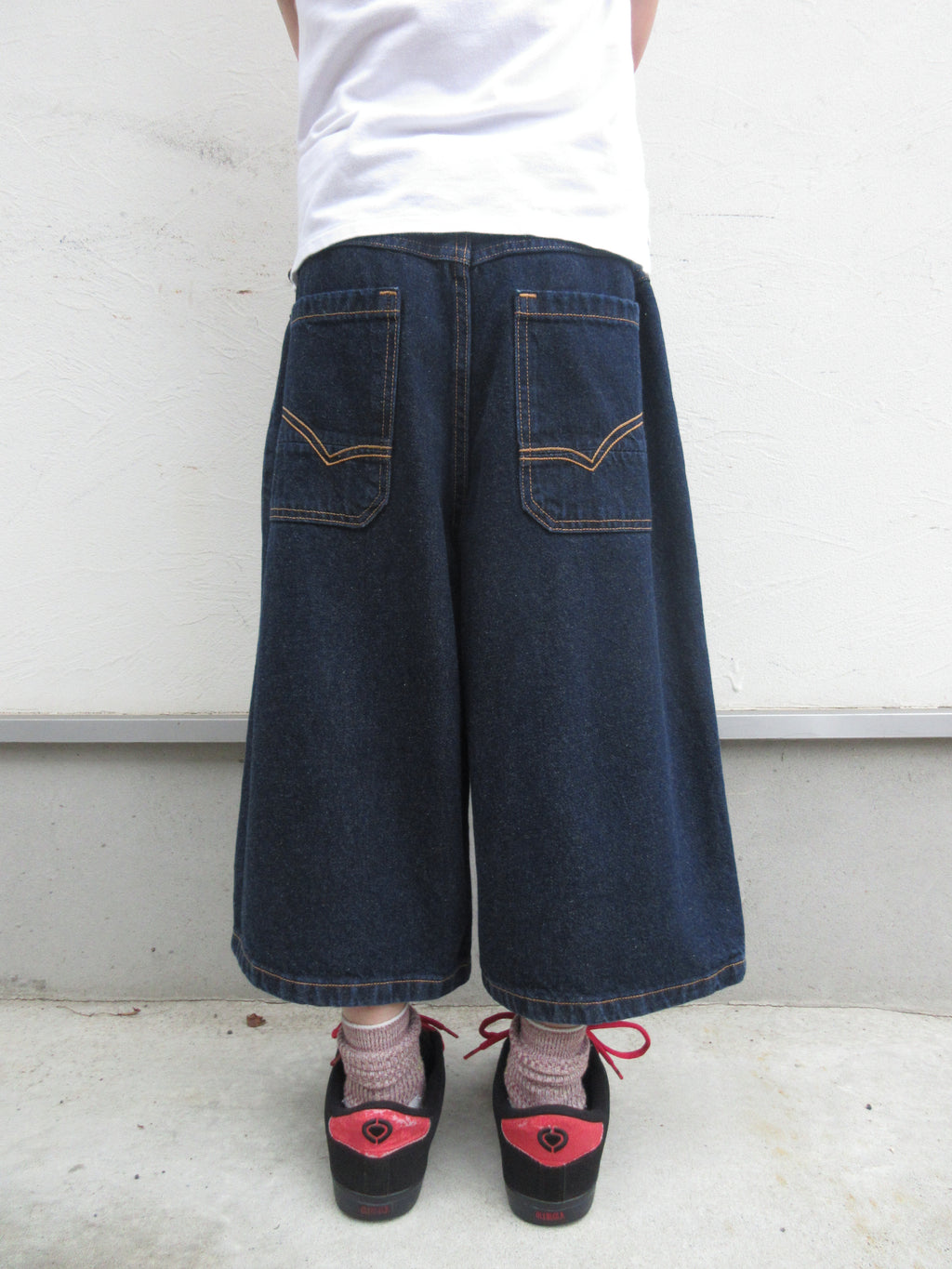 00s Anchor Blue BEYOND BAGGY Jorts