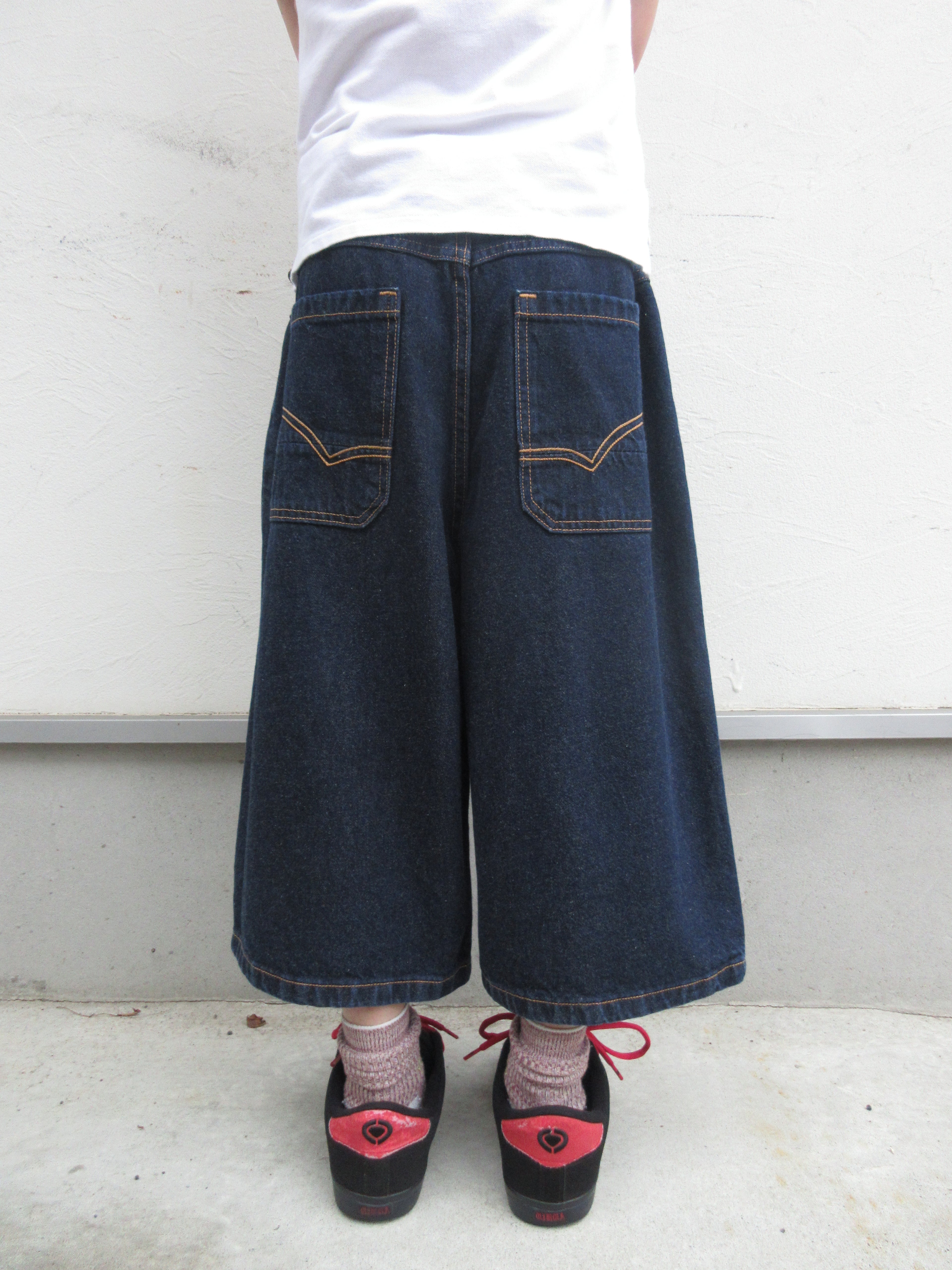 00s Anchor Blue BEYOND BAGGY Jorts