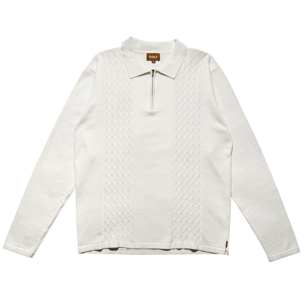 GOLF WANG Half Zip Knit