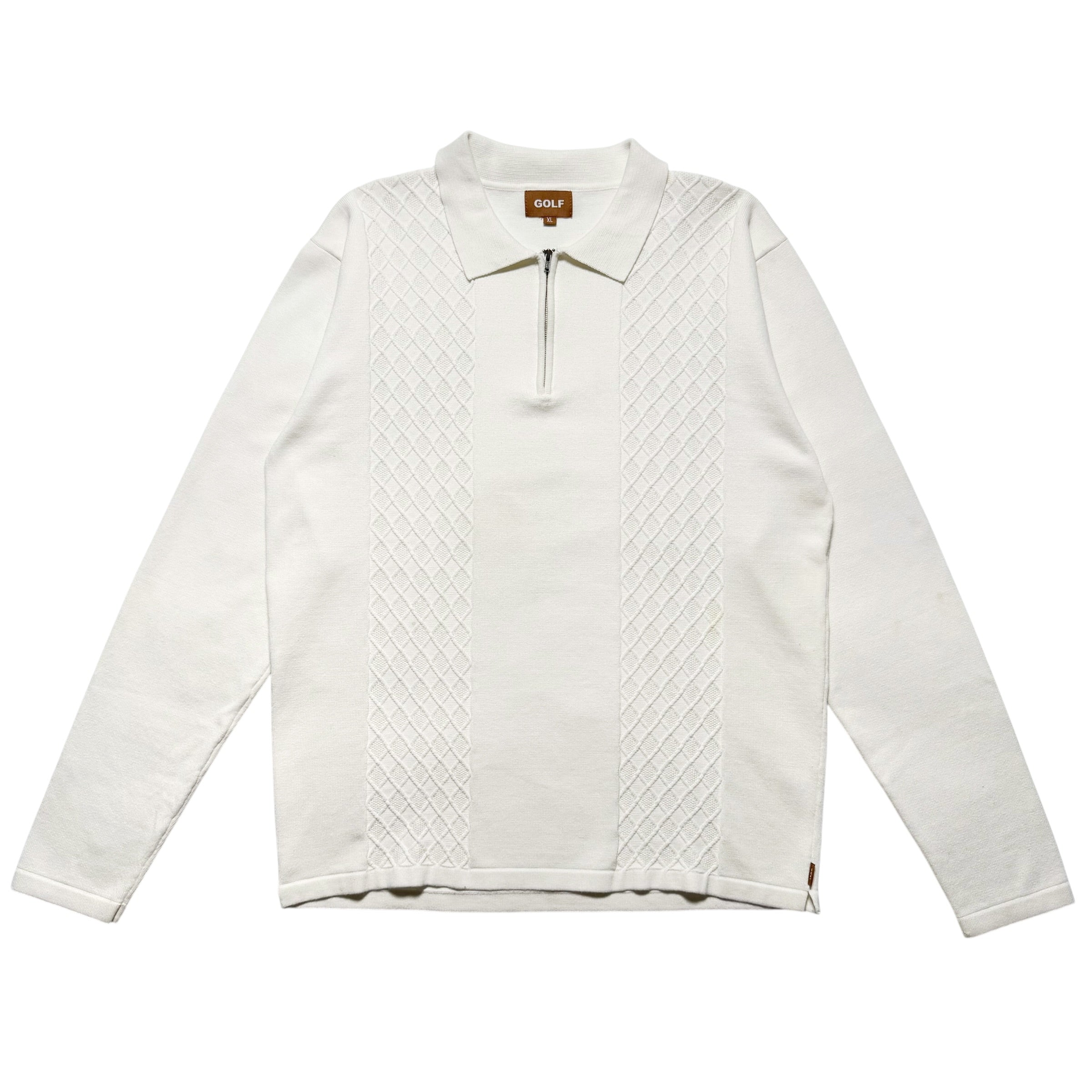 GOLF WANG Half Zip Knit