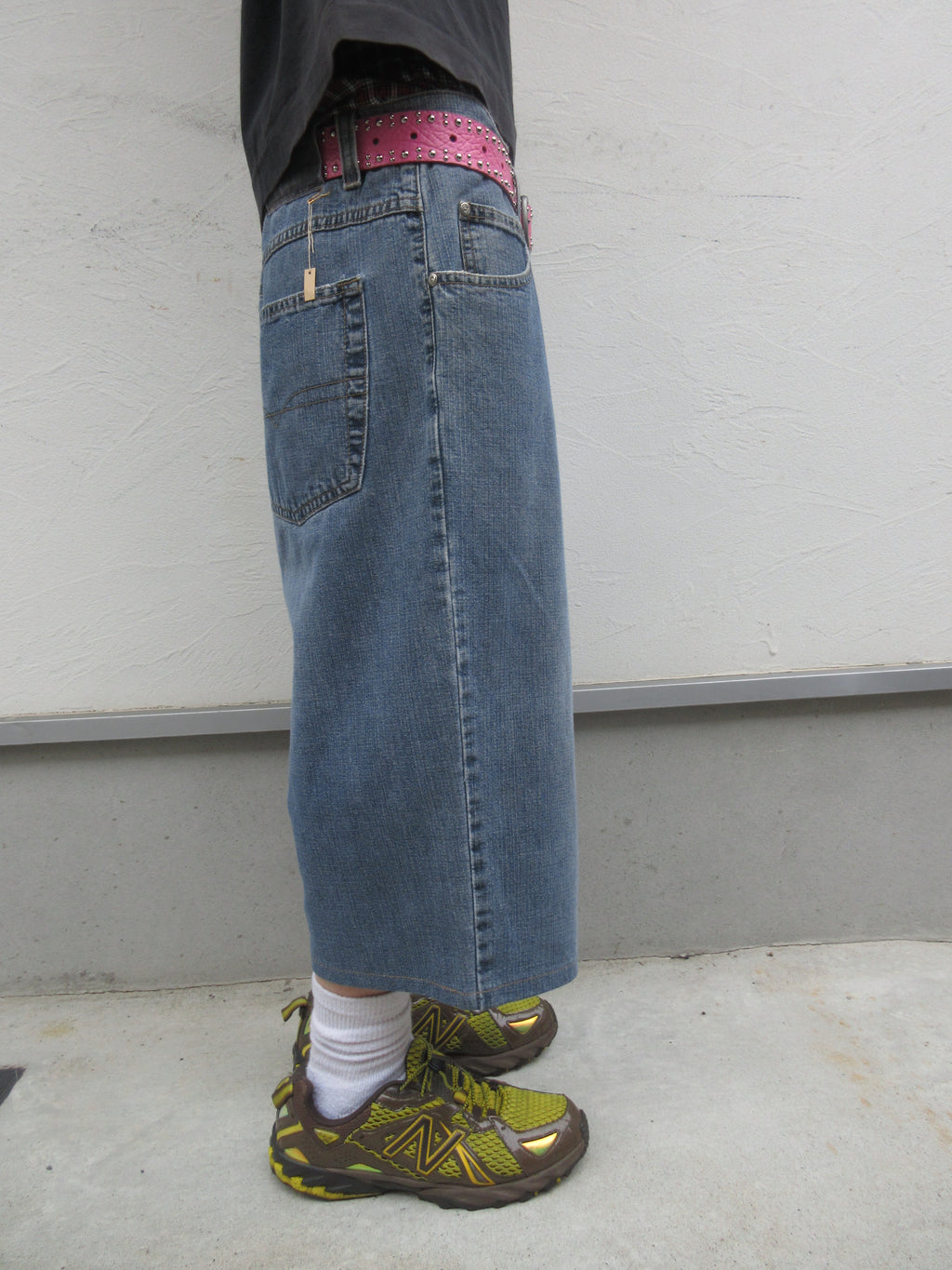 00s Anchor Blue ORIGINAL Denim Shorts