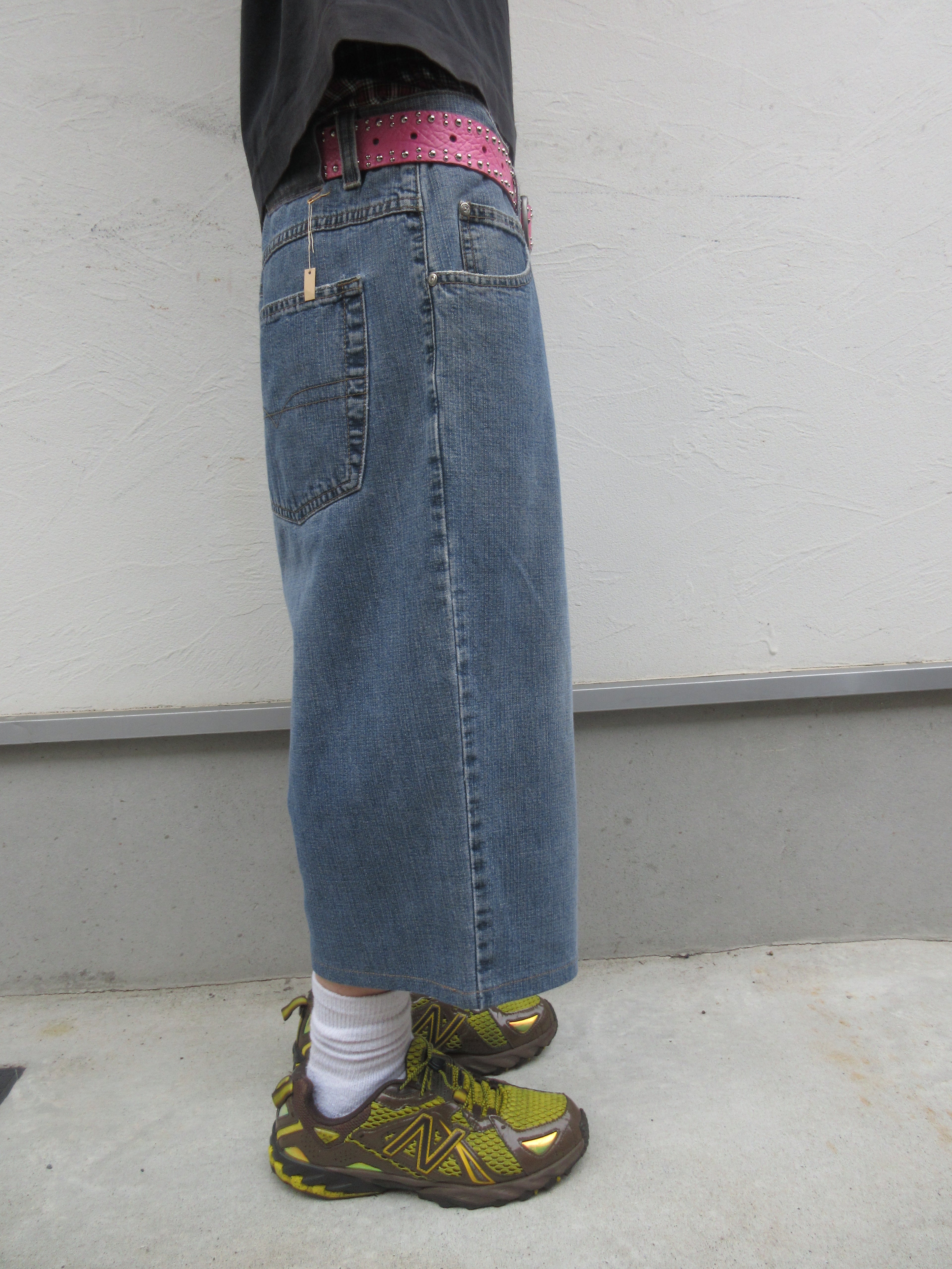 00s Anchor Blue ORIGINAL Denim Shorts