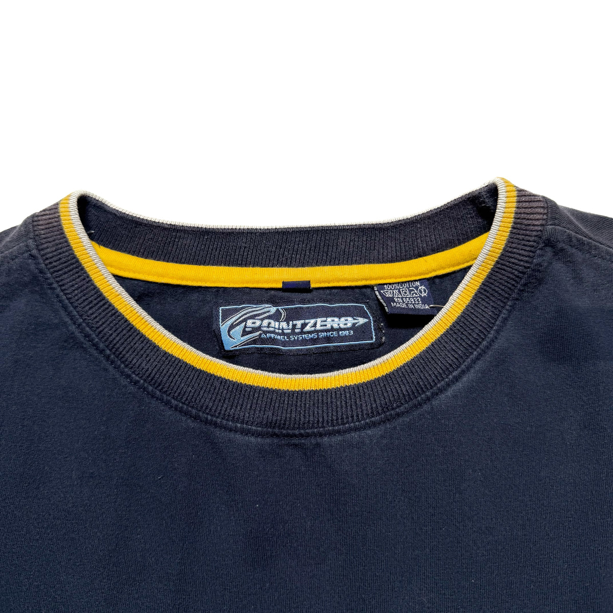 00s POINT ZERO Lining Tee