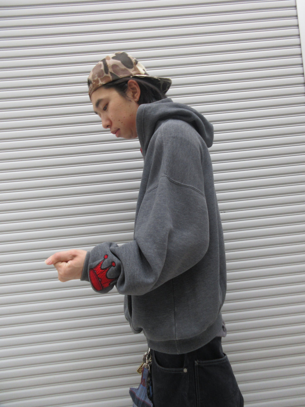 00s JNCO JEANS Crown Logo Hoodie