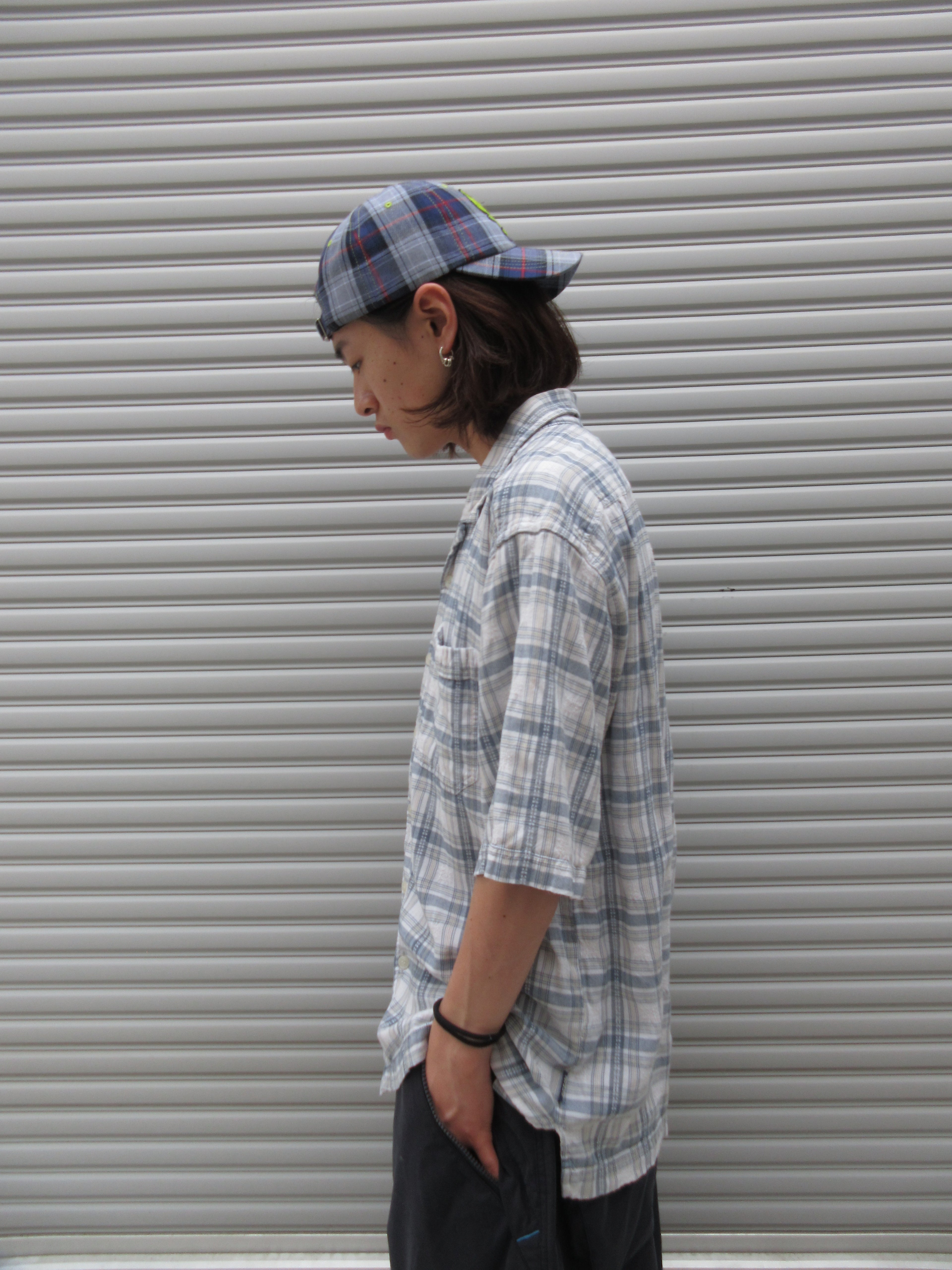 90~00s Ocean Pacific Check S/S Shirts
