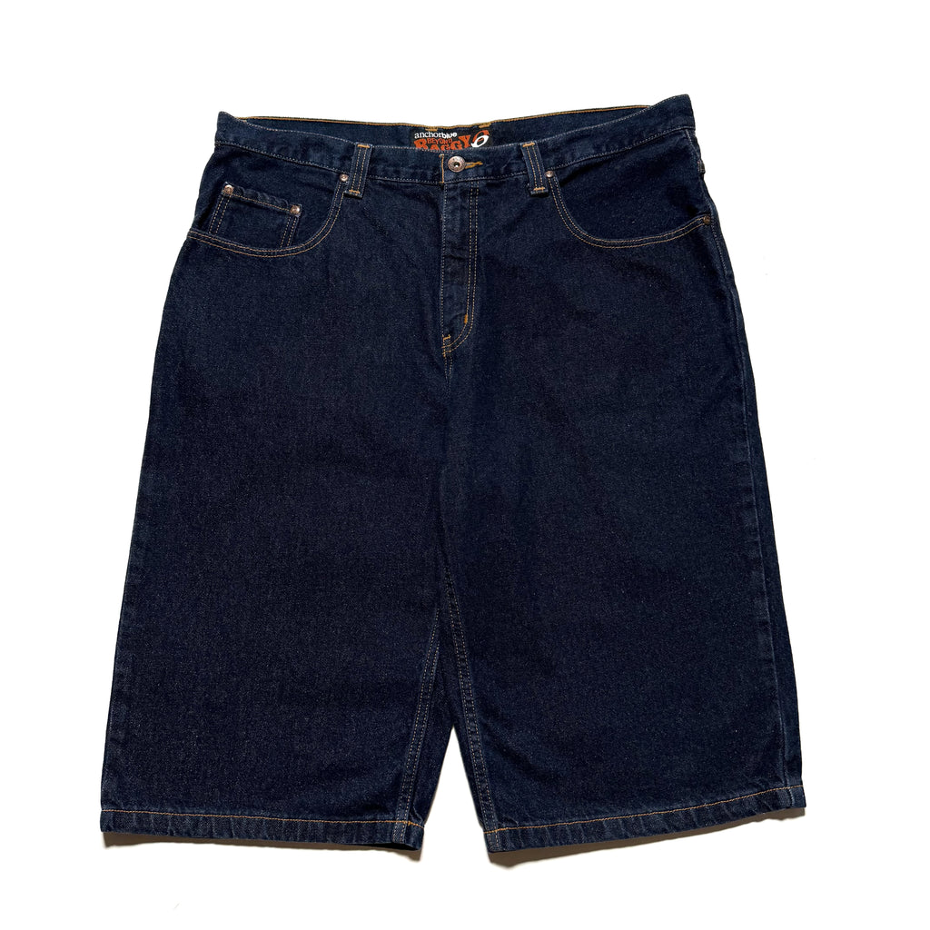 00s Anchor Blue BEYOND BAGGY Jorts