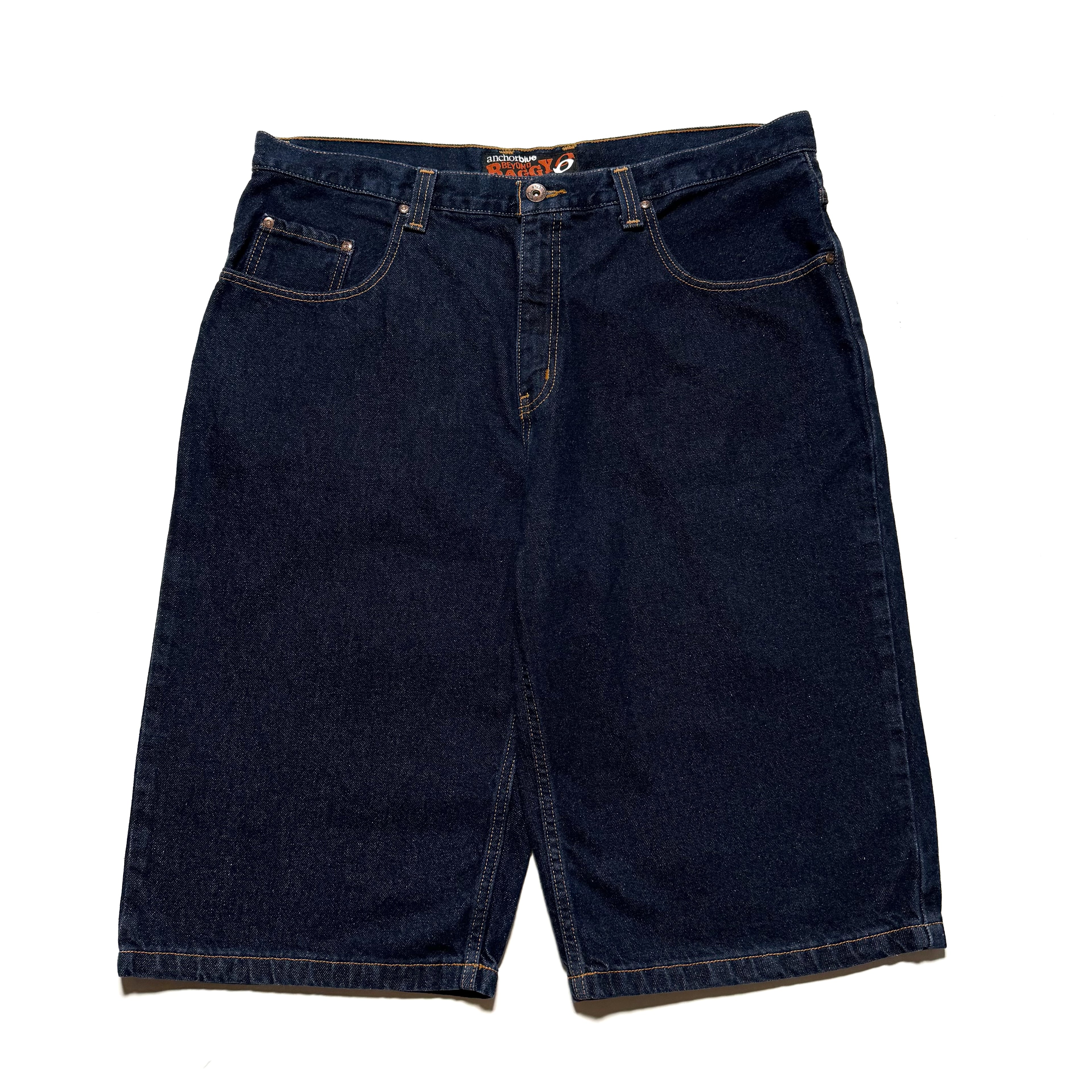 00s Anchor Blue BEYOND BAGGY Jorts