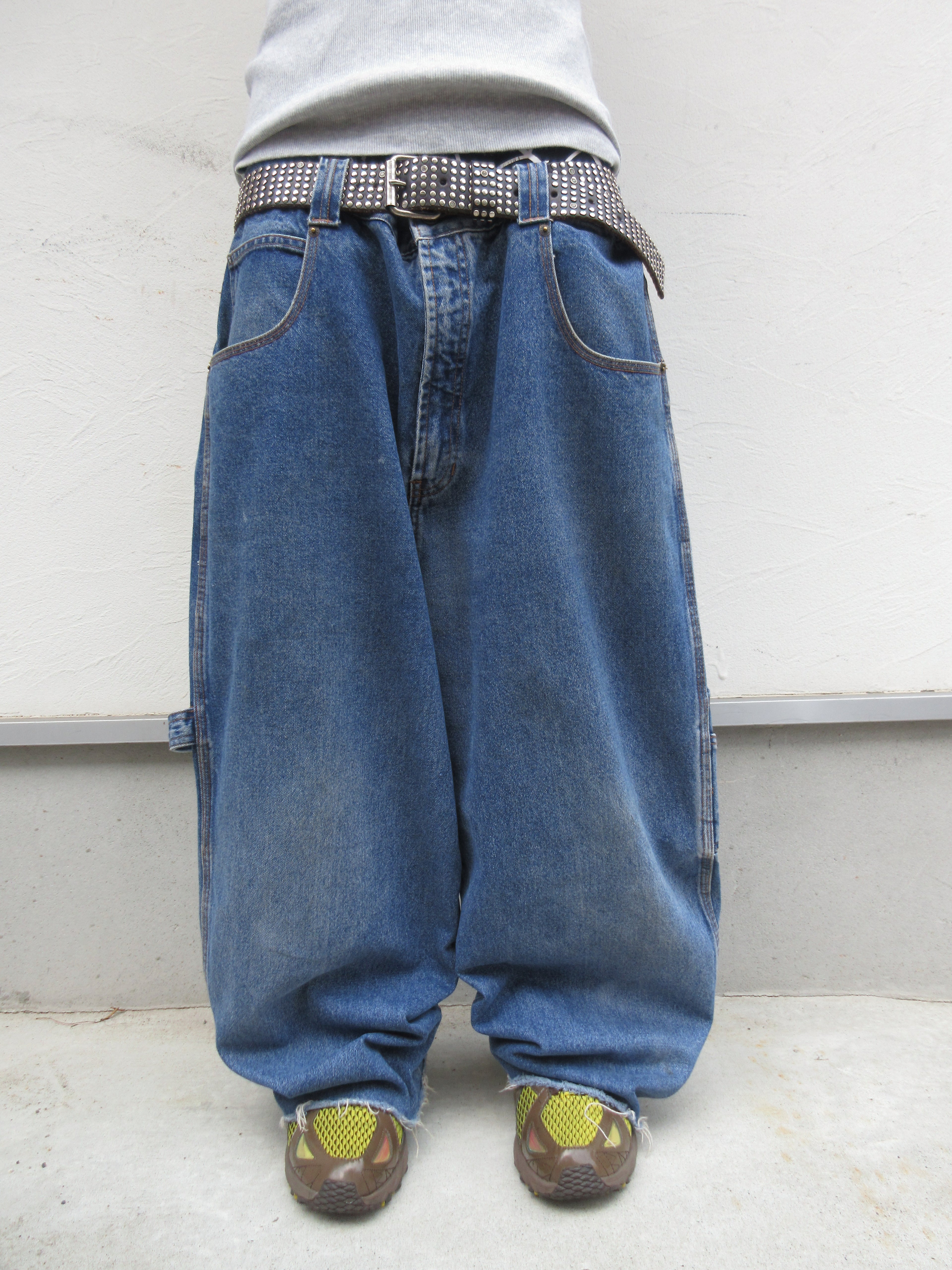 90~00s TUFF JEANS Baggy Denim