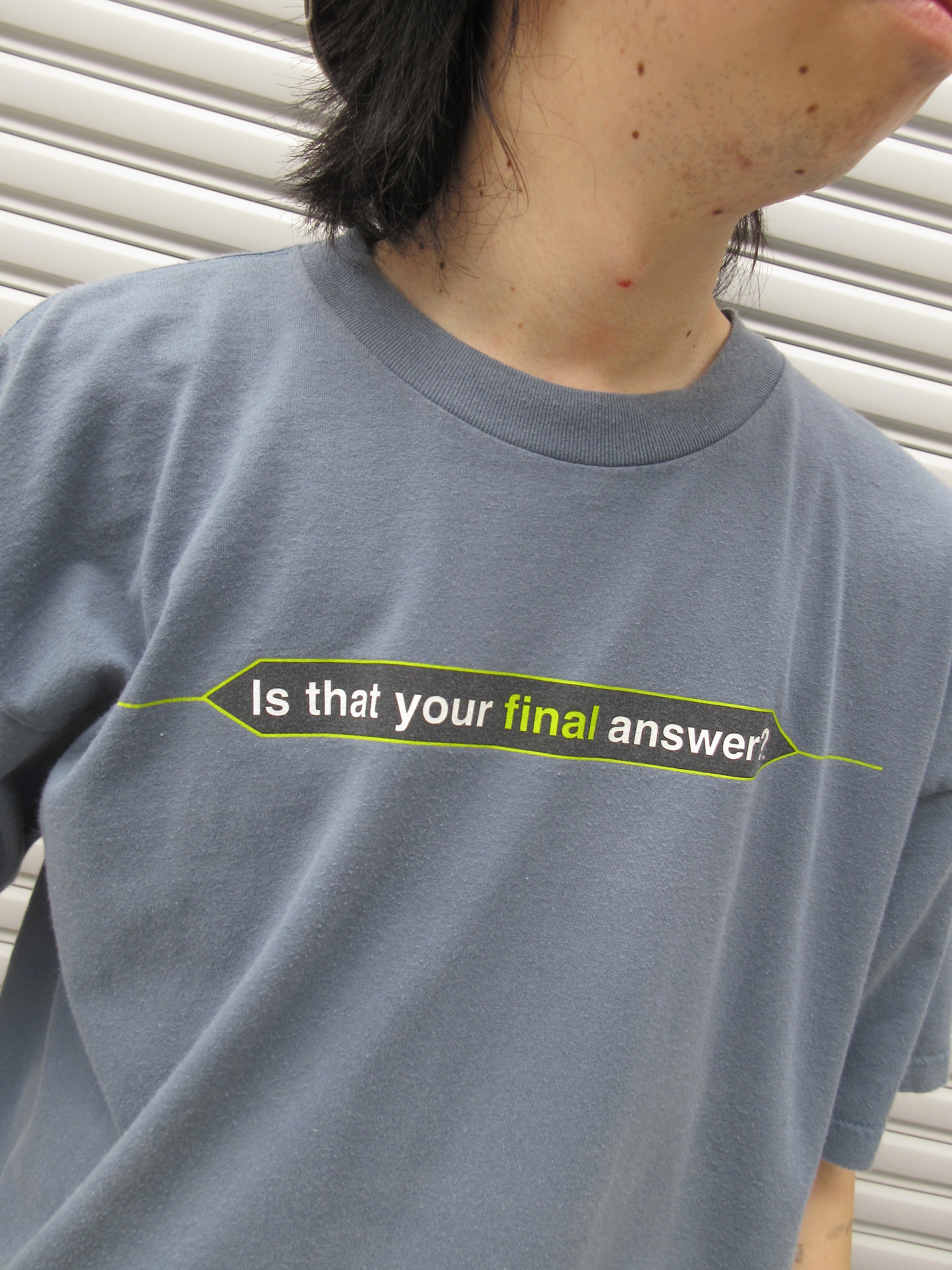00s MILLIONAIRE Logo Graphic Tee