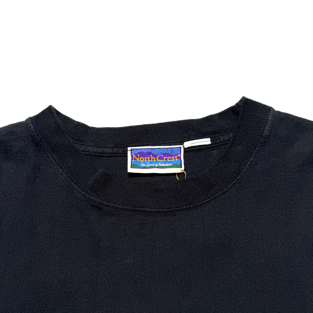 90~00s North Crest Skull Graphic Tee