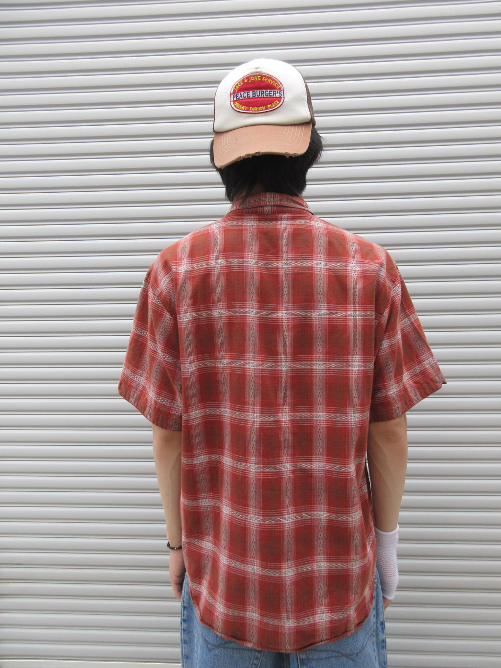 00s QUIKSILVER Check S/S Shirts