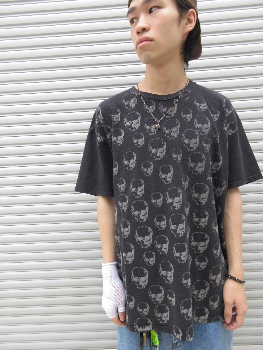 00s Skull Graphic Tee