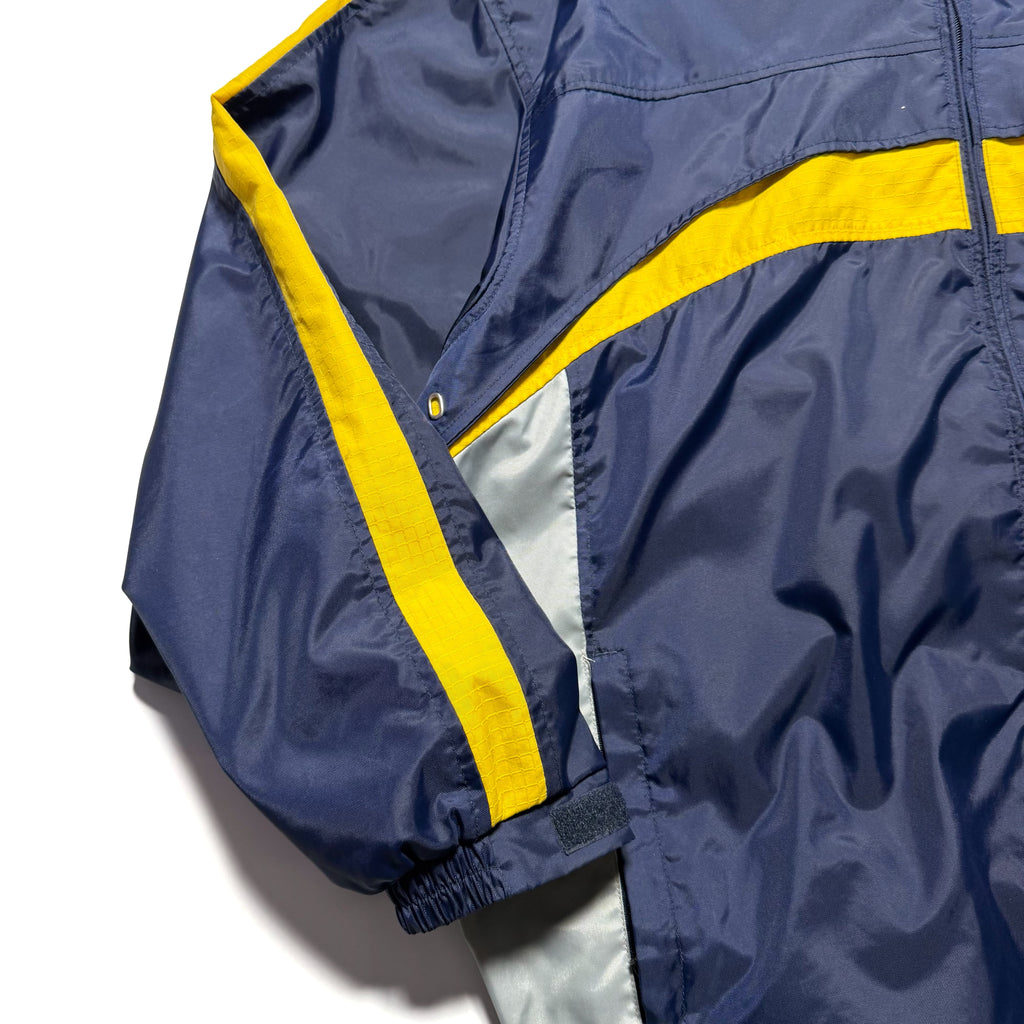 00s NO BOUNDARIES Design Nylon Jacket