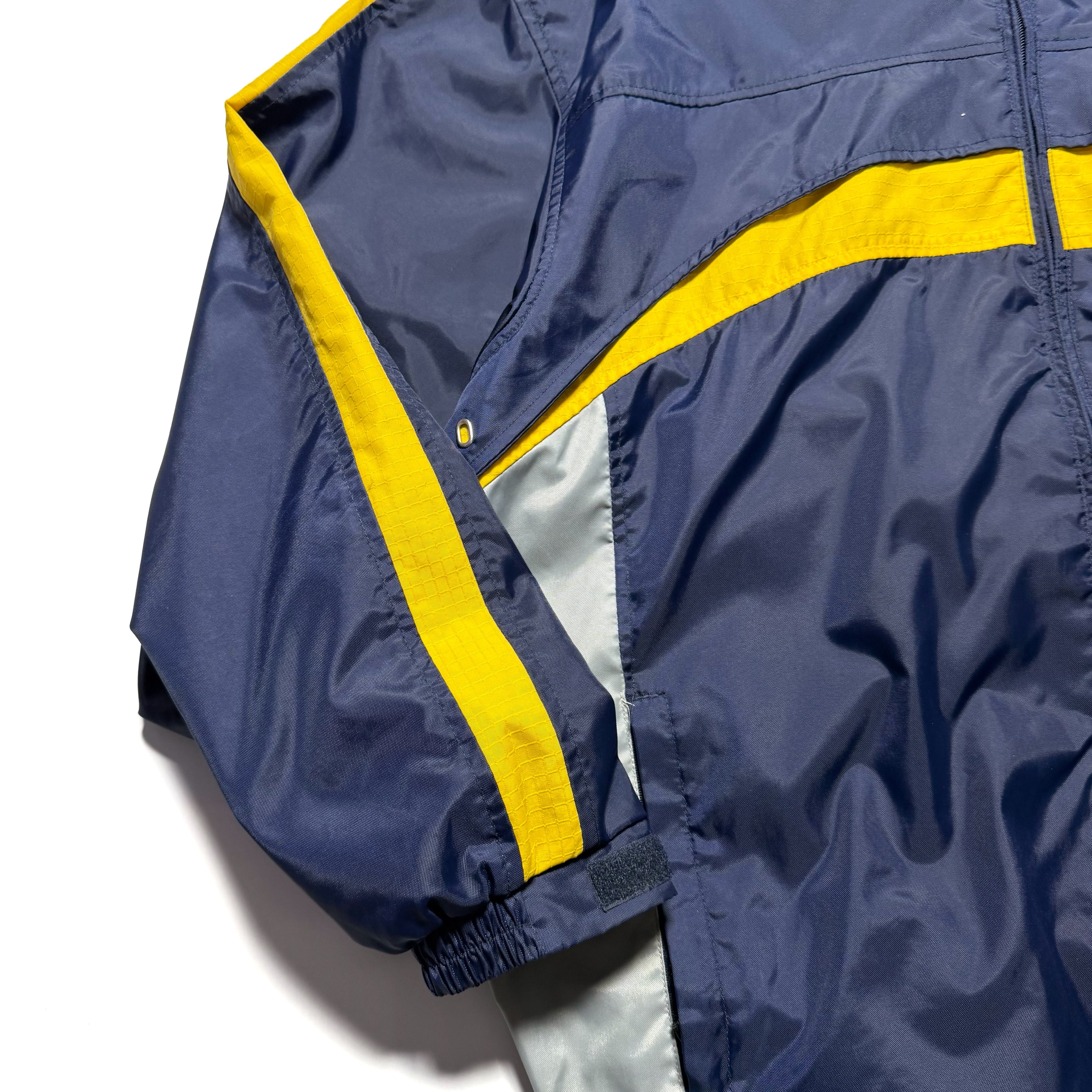 00s NO BOUNDARIES Design Nylon Jacket