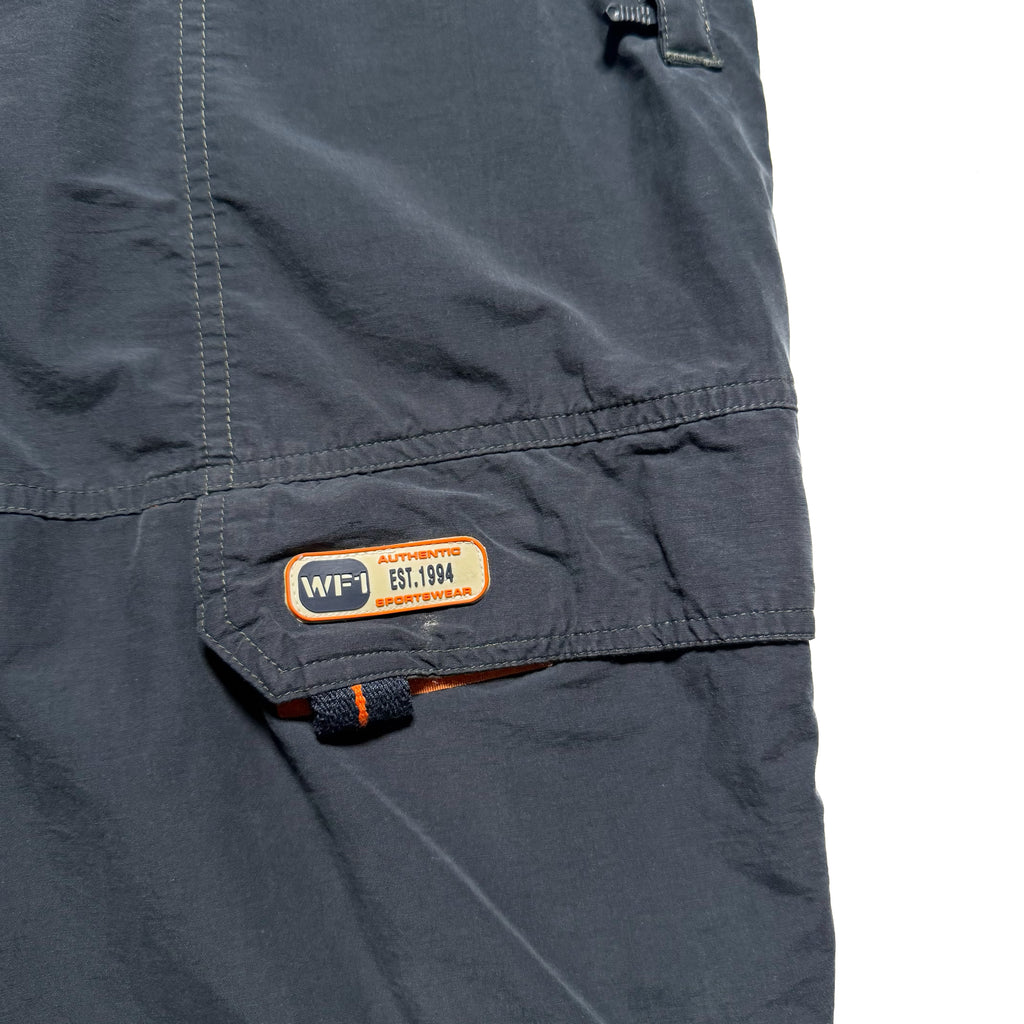 00s WEAR FIRST Super Baggy Convertible Cropped Shorts