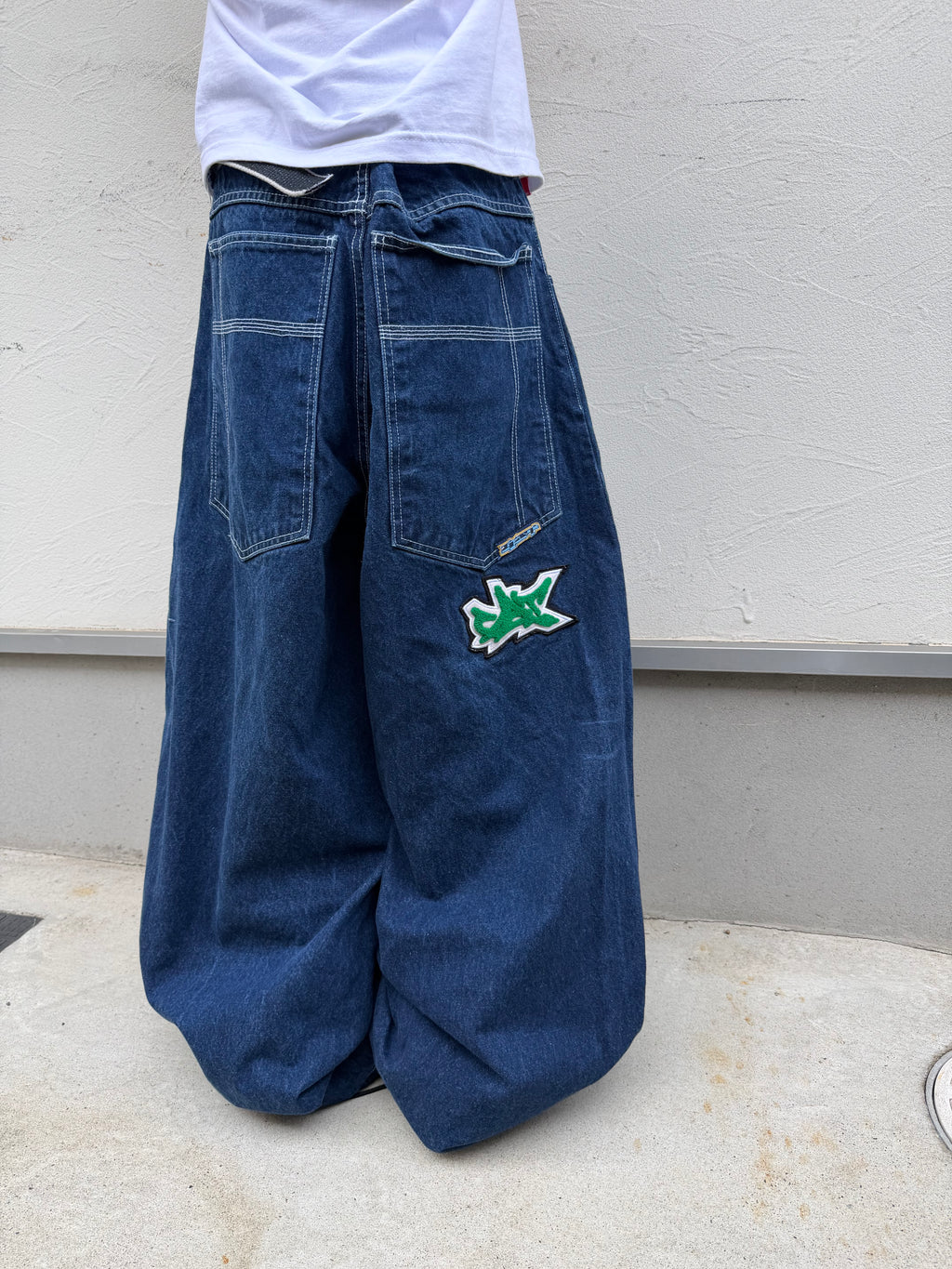 90s GAT Hyper Baggy Denim