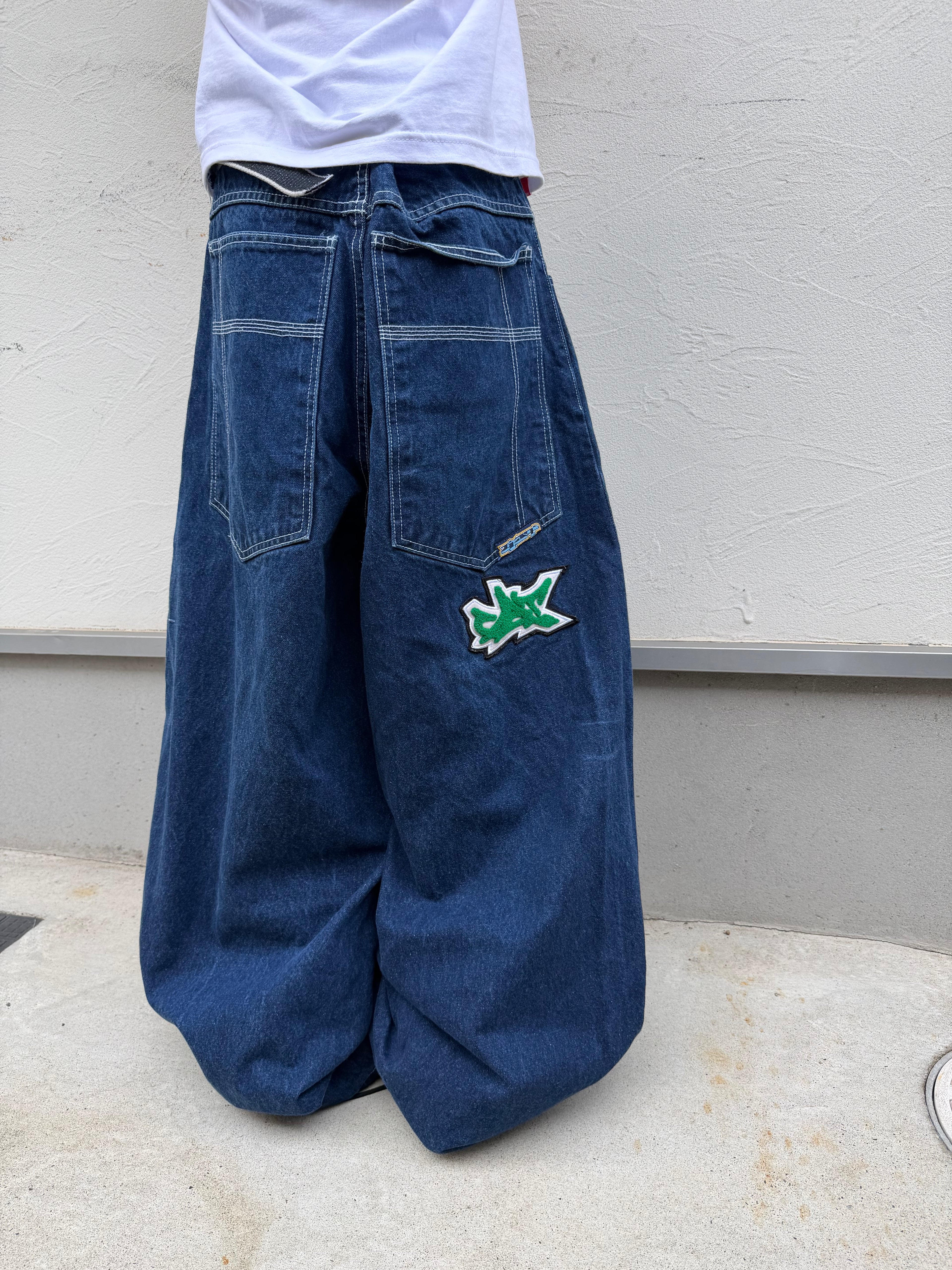 90s GAT Hyper Baggy Denim