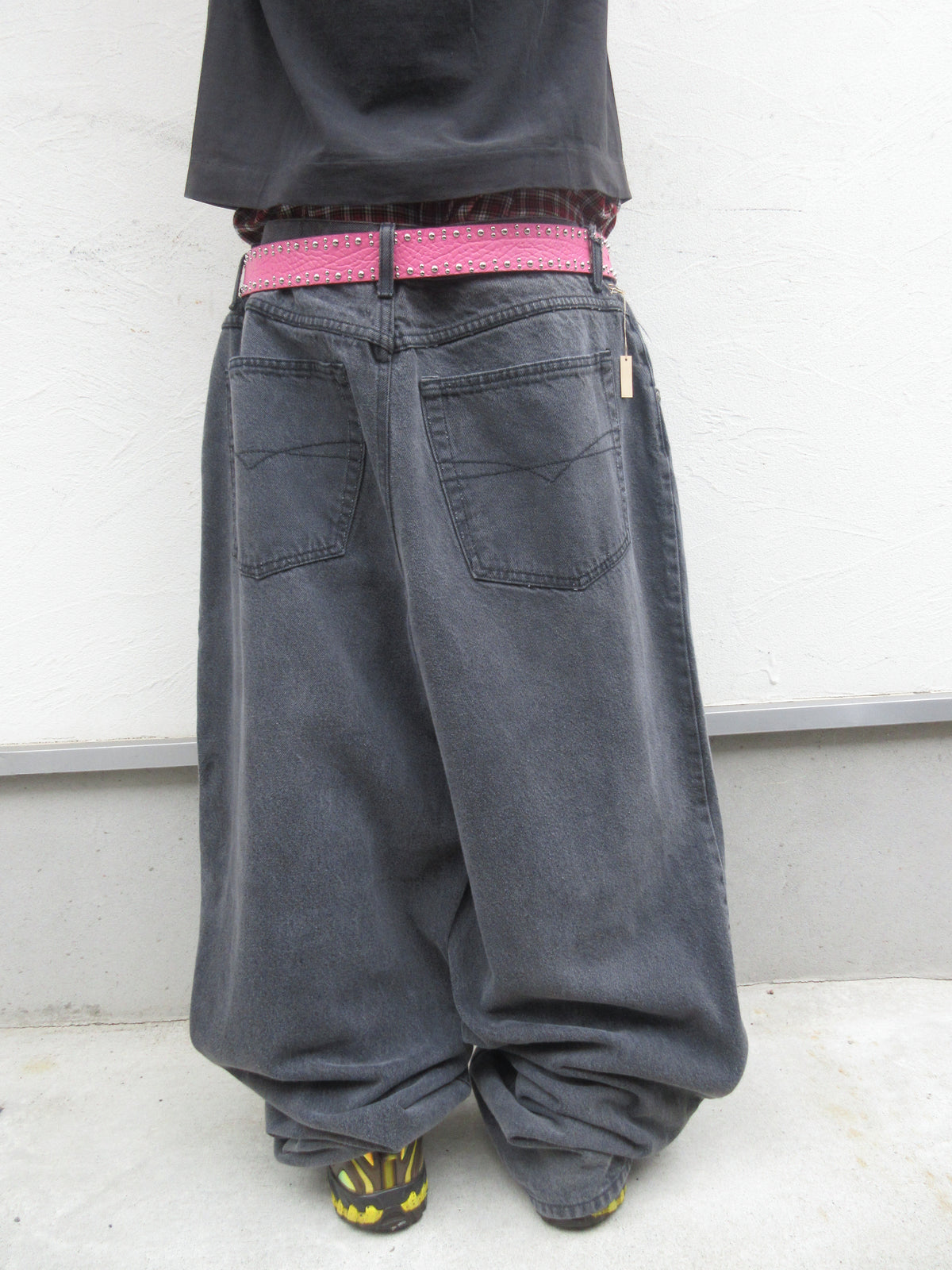 90~00s Anchor Blue BEYOND BAGGY Denim