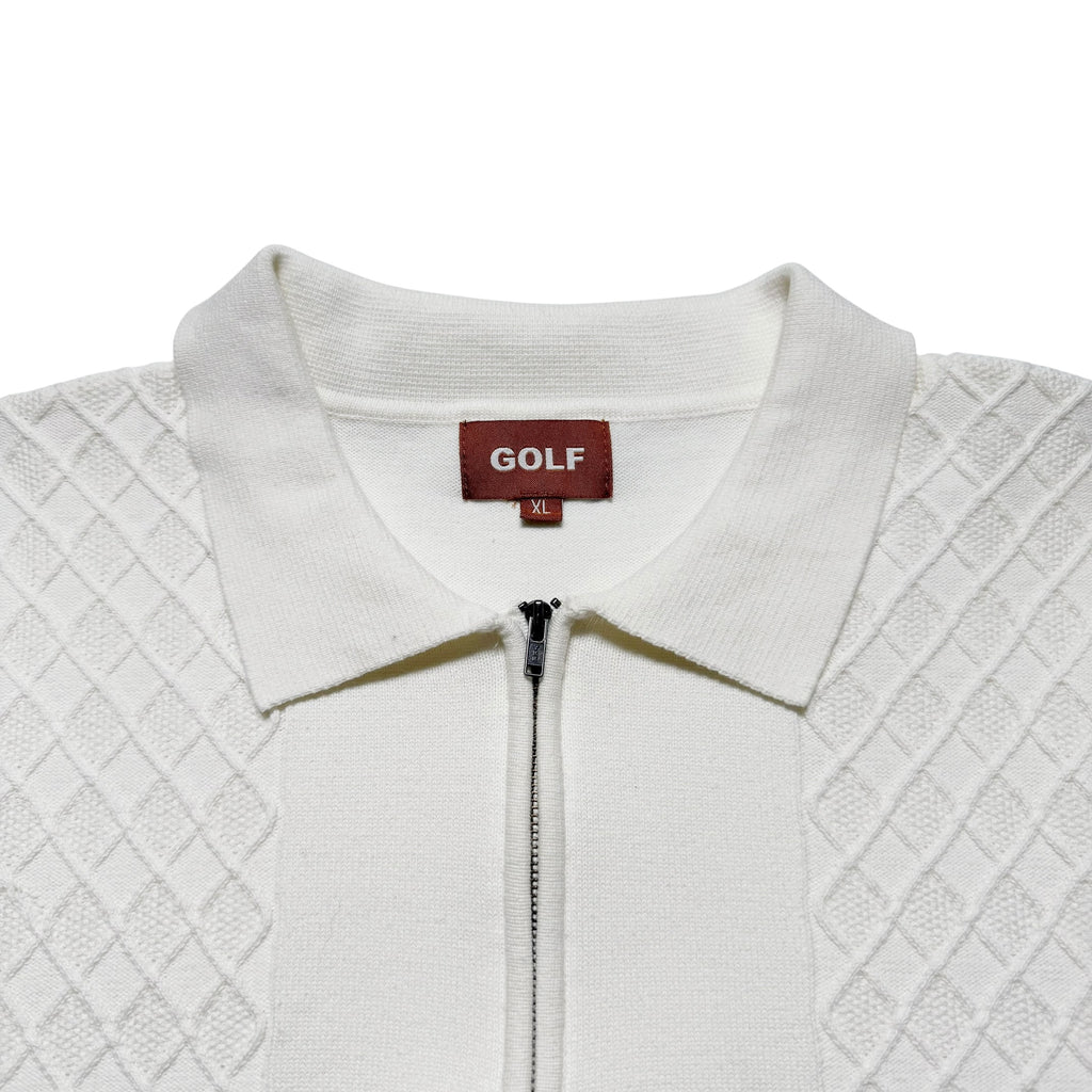 GOLF WANG Half Zip Knit