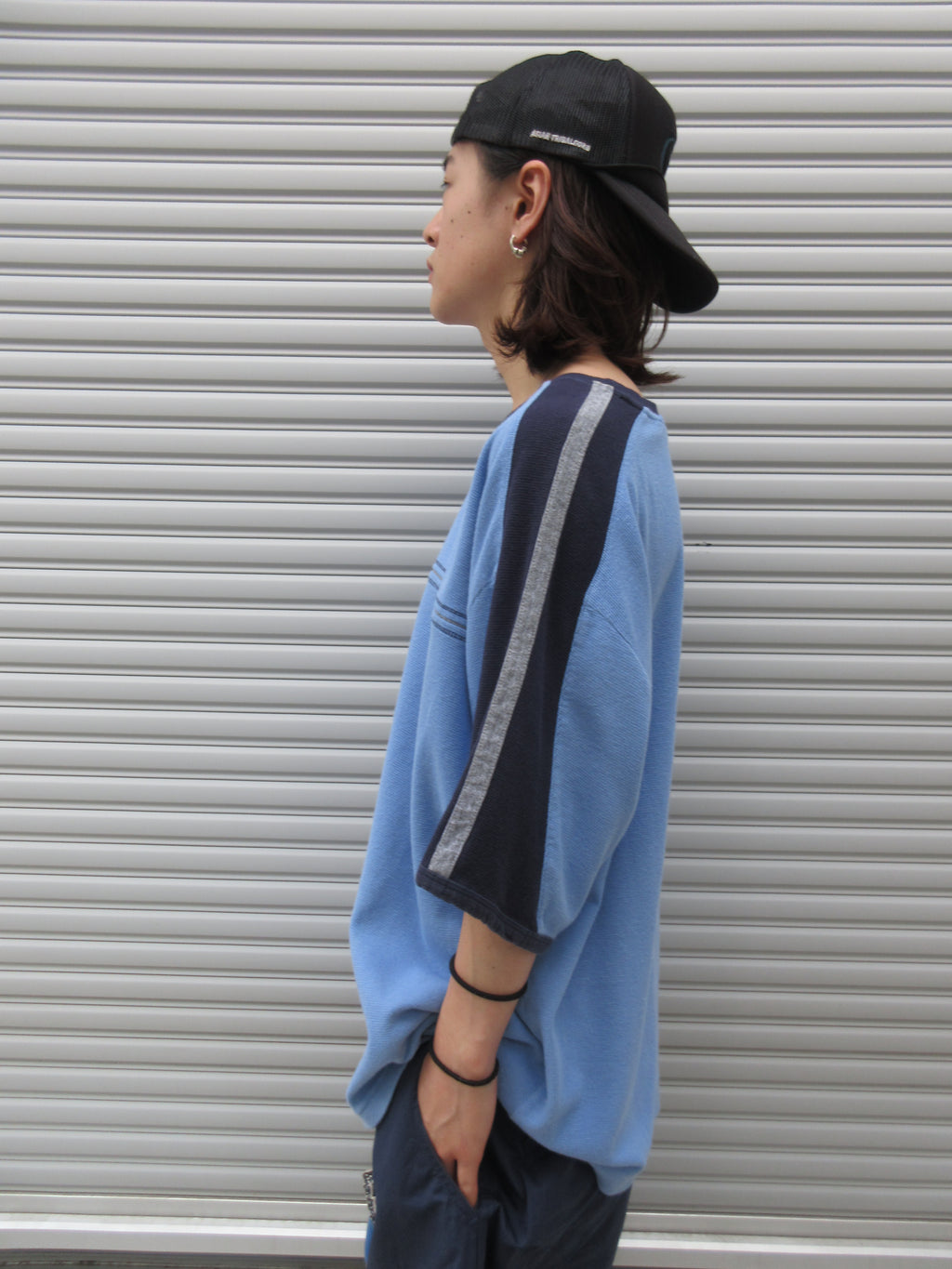 00s FADED GLORY Lining Design Tee