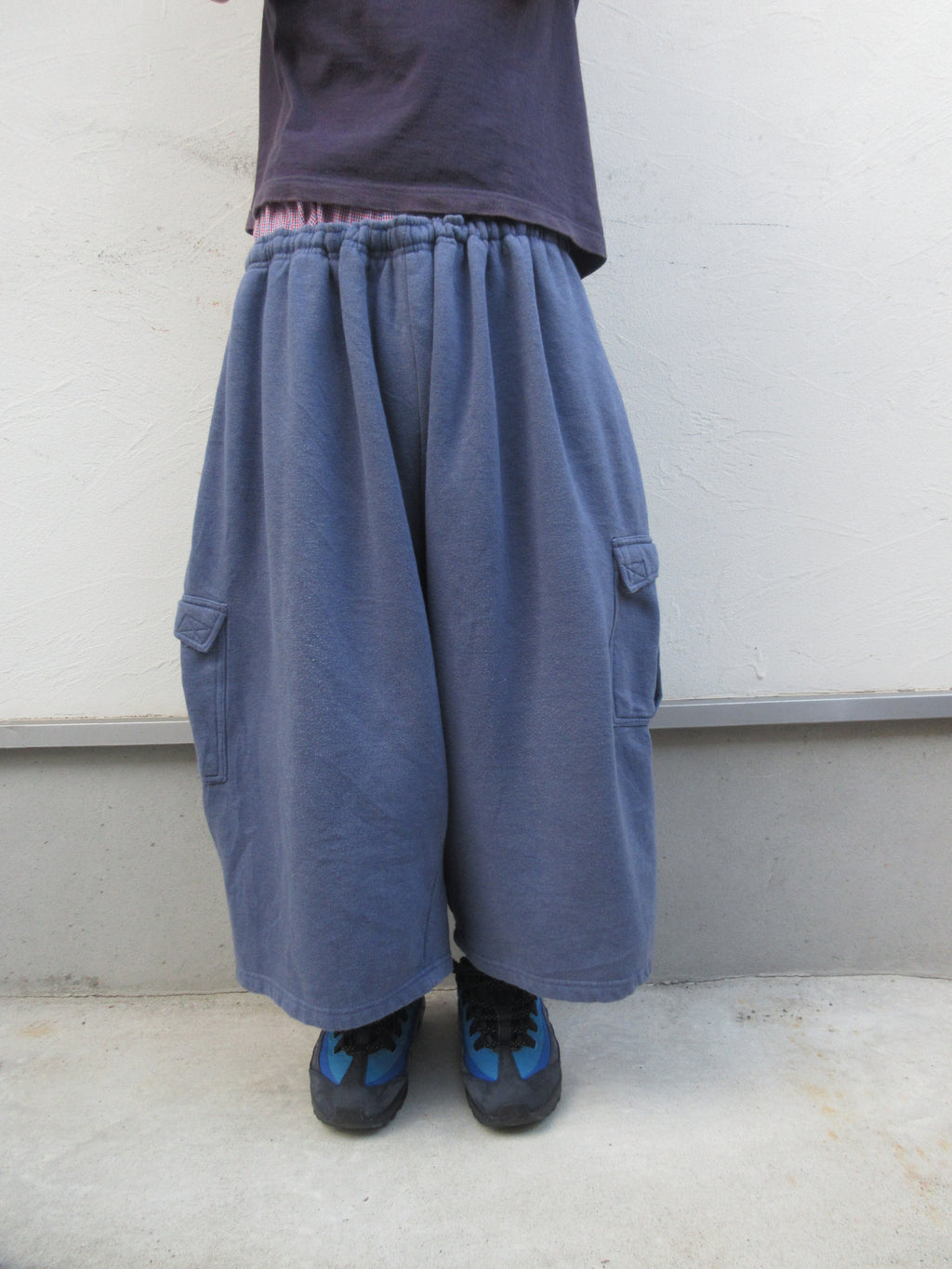 00s KING SIZE Super Baggy Sweat Cargoshorts
