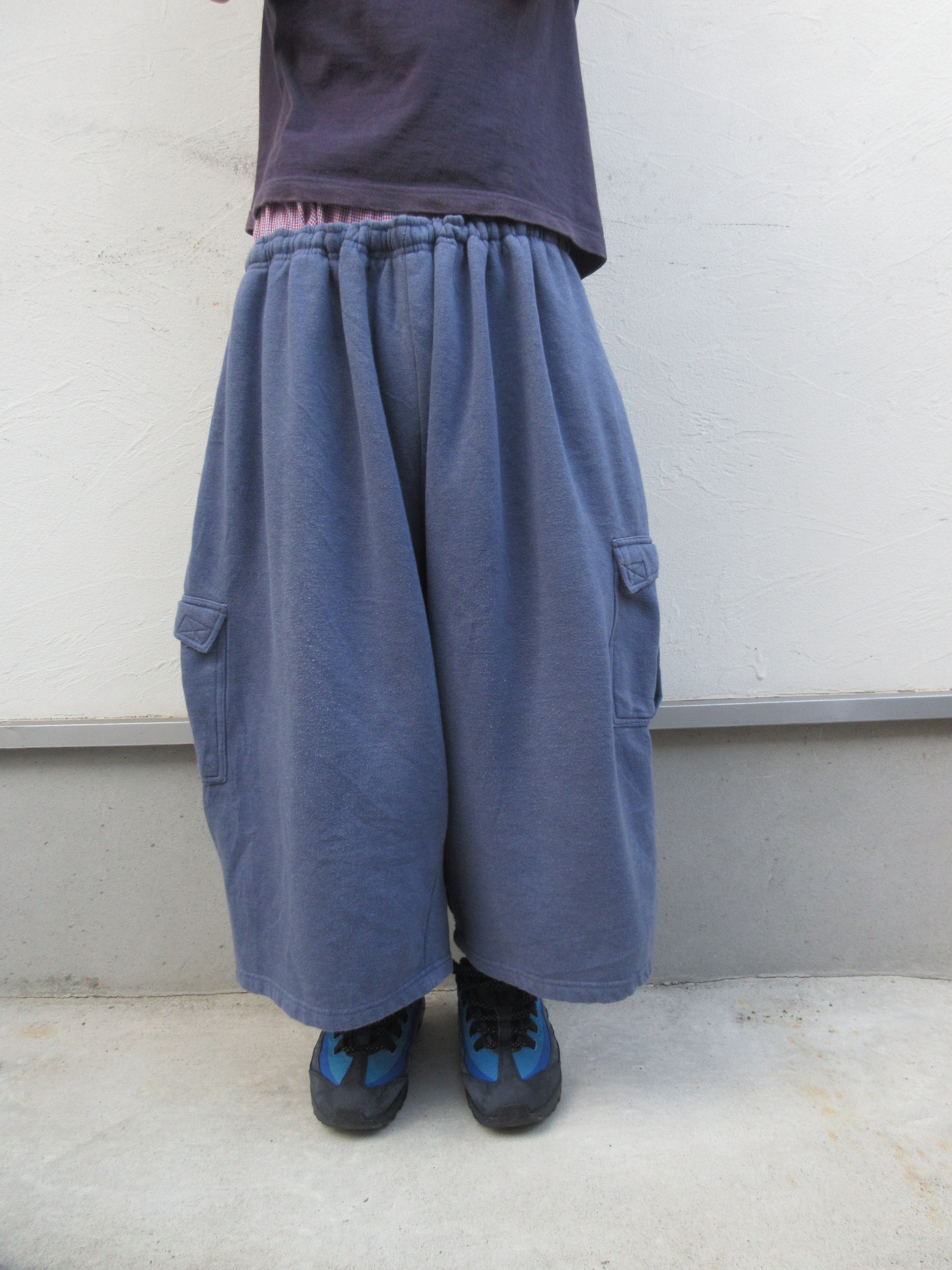 00s KING SIZE Super Baggy Sweat Cargoshorts