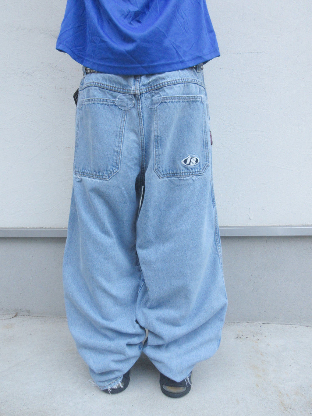 90s INTERSTATE Super Baggy Denim