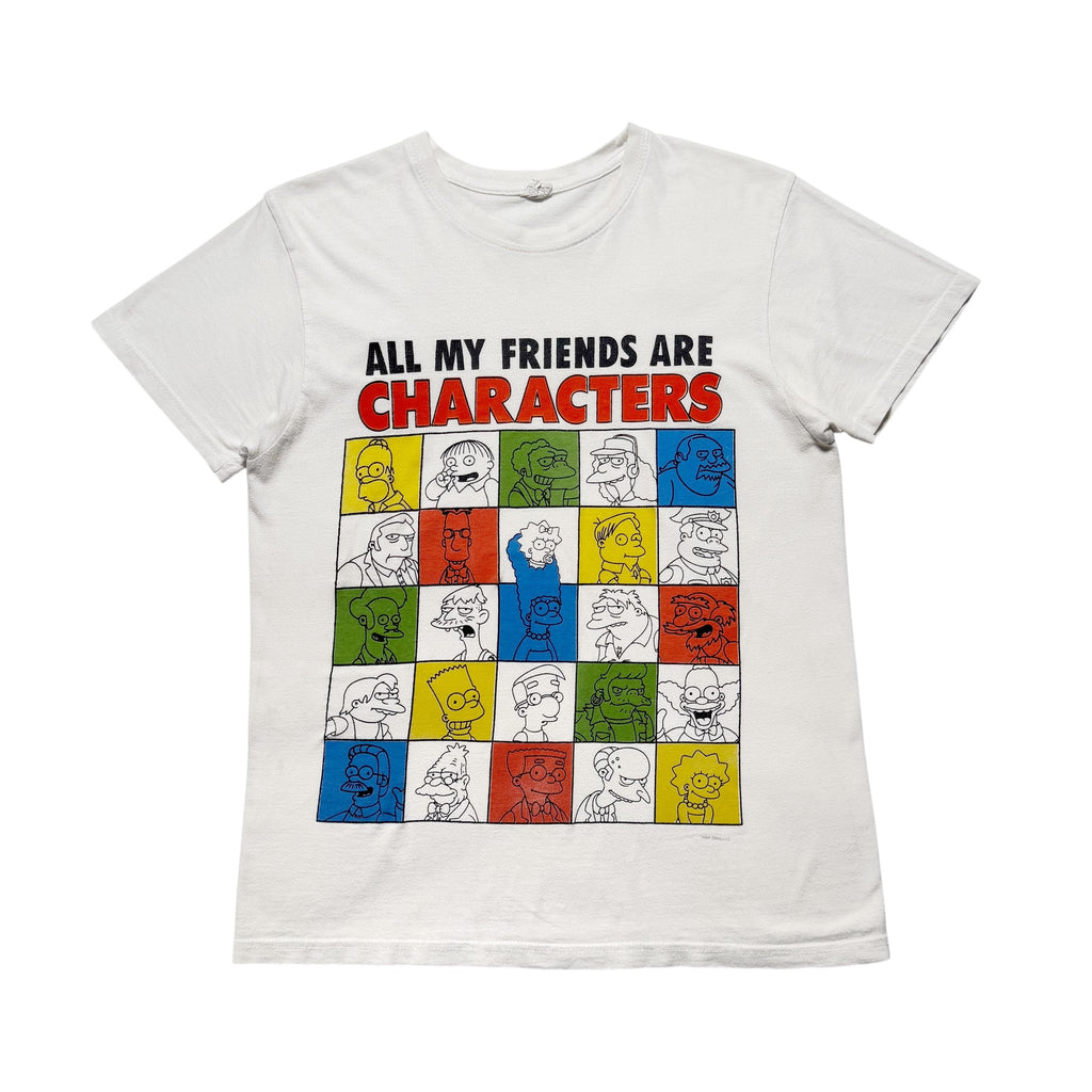 00s Simpsons Album Tee