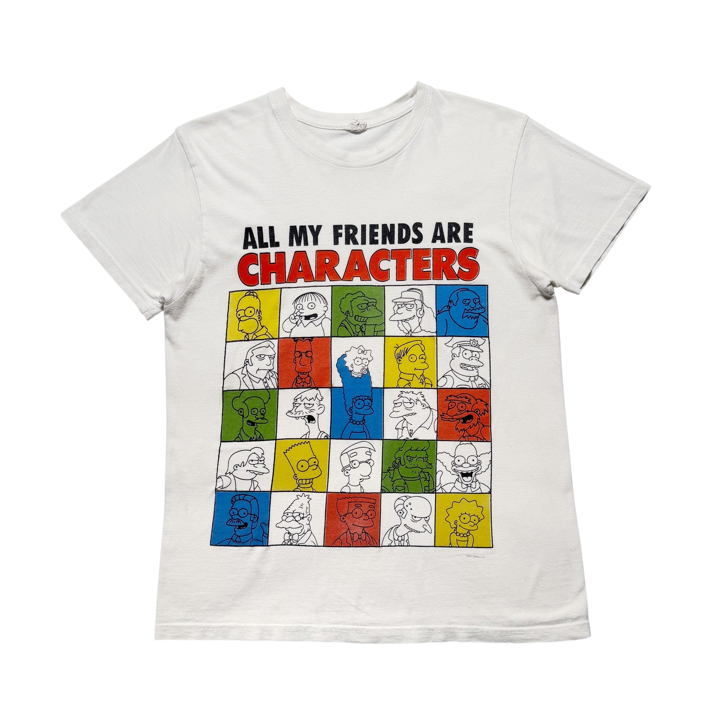 00s Simpsons Album Tee