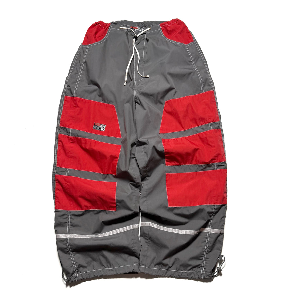 00s Ghast Super Baggy Rave Pants