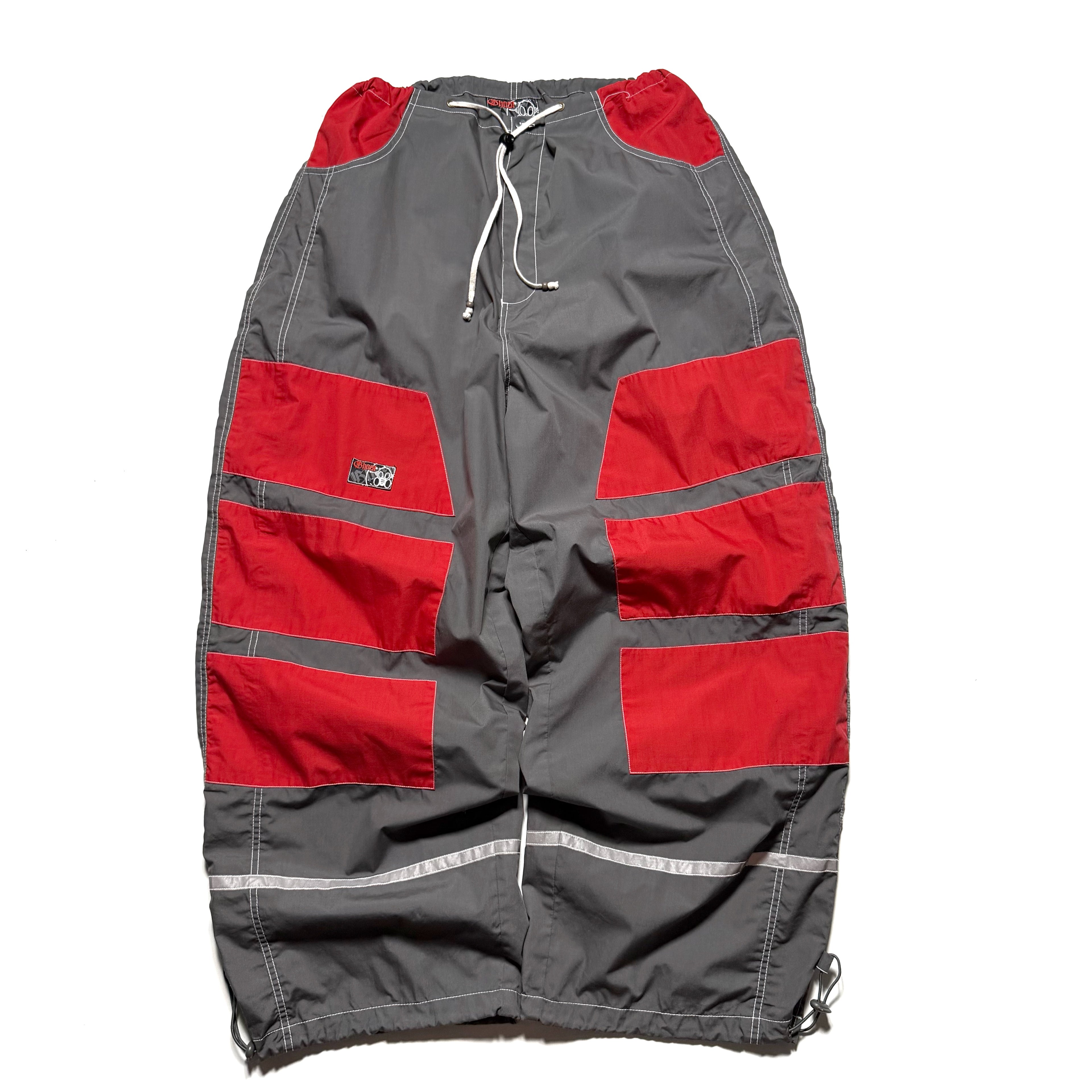 00s Ghast Super Baggy Rave Pants